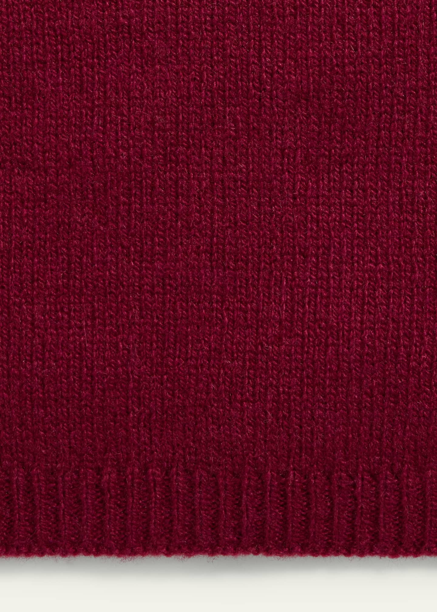 The Elder Statesman Jersey Cashmere Scarf Image 4 of 4