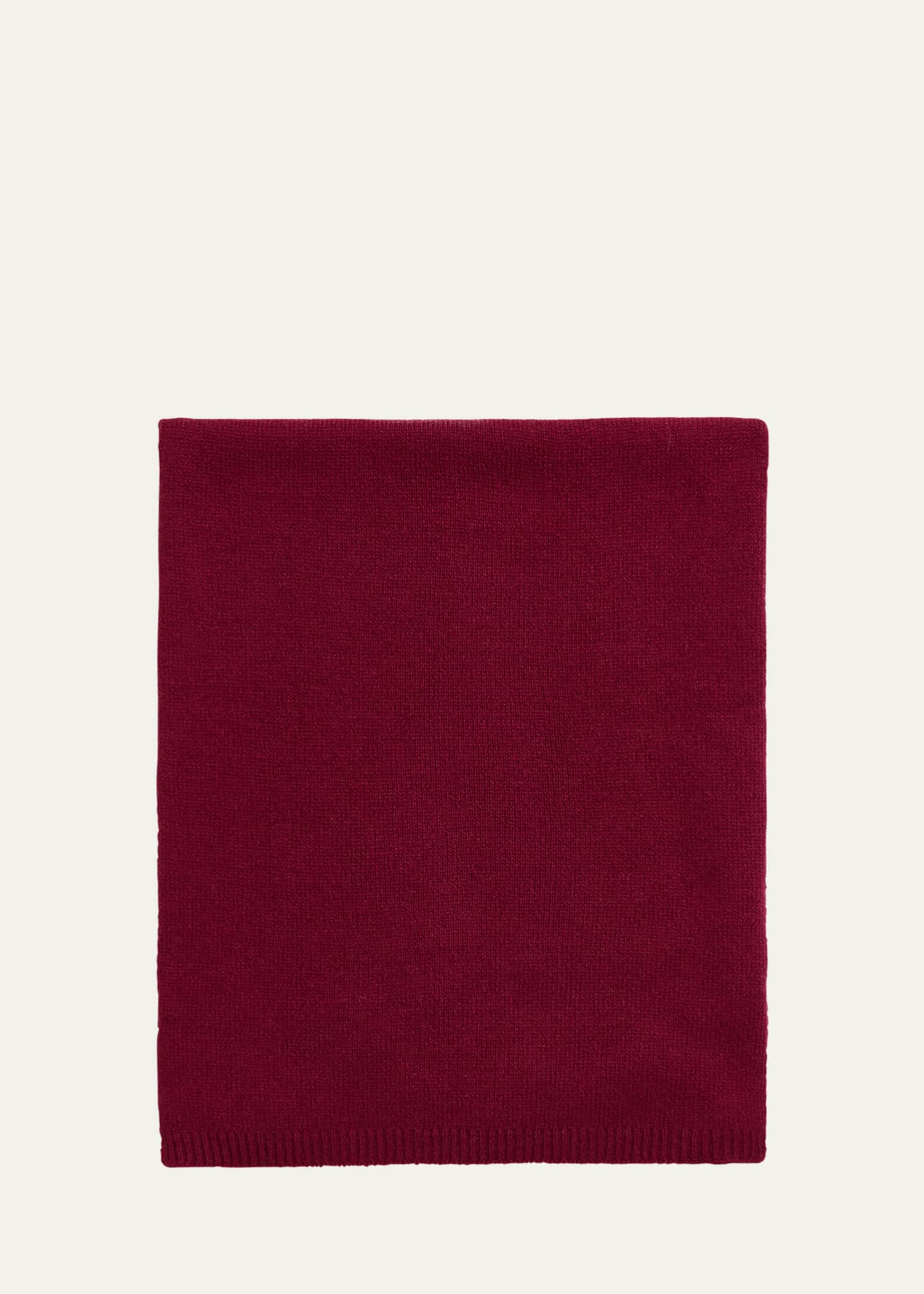 The Elder Statesman Jersey Cashmere Scarf Image 1 of 4