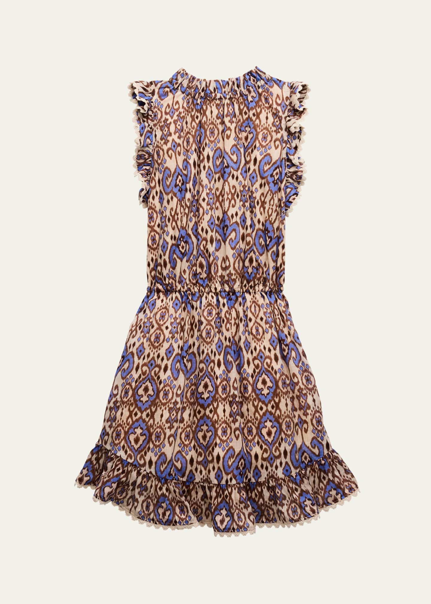 Zimmermann Girl's Wylie Flip Dress, Size 1-12 Image 2 of 3