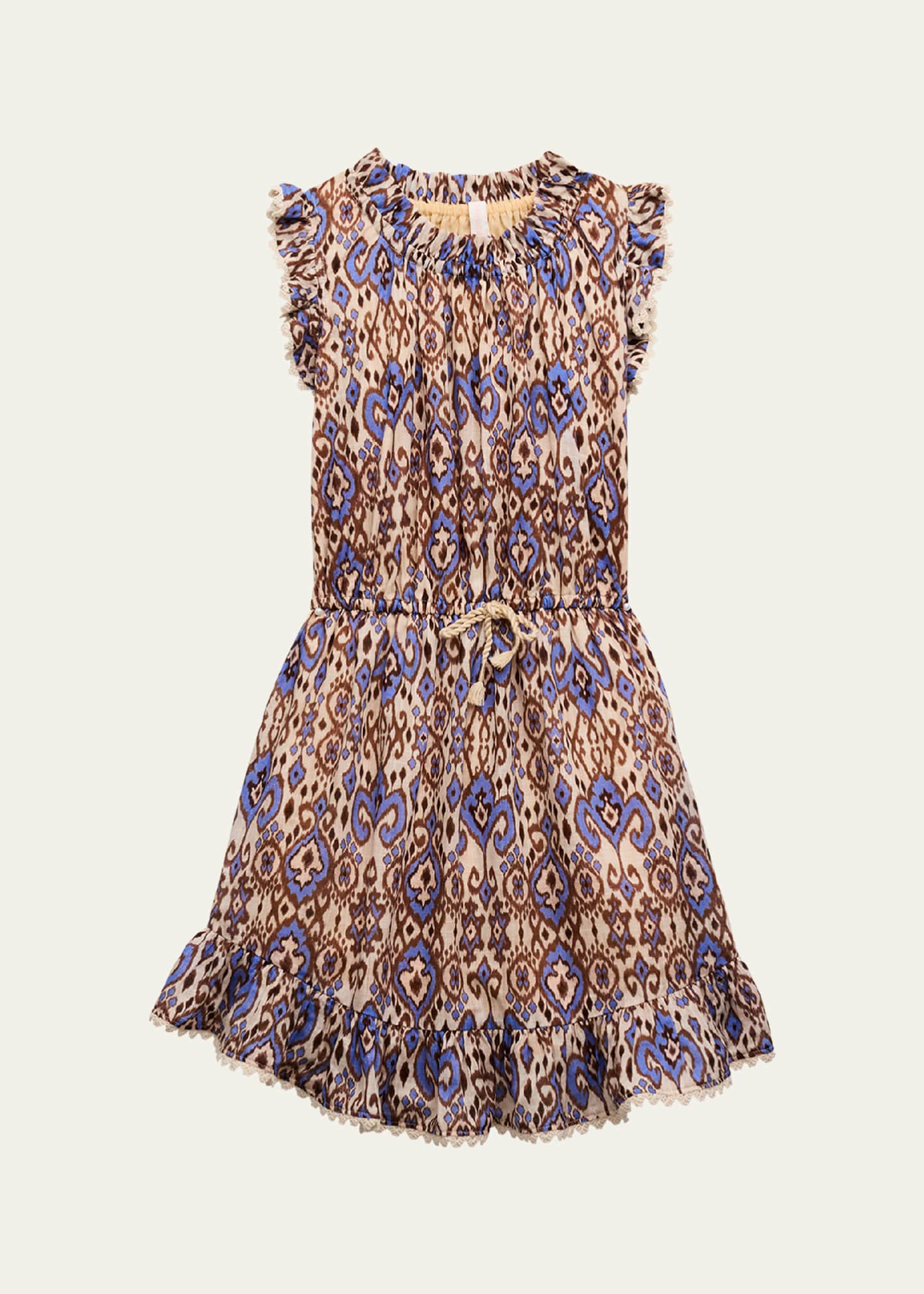 Zimmermann Girl's Wylie Flip Dress, Size 1-12 Image 1 of 3