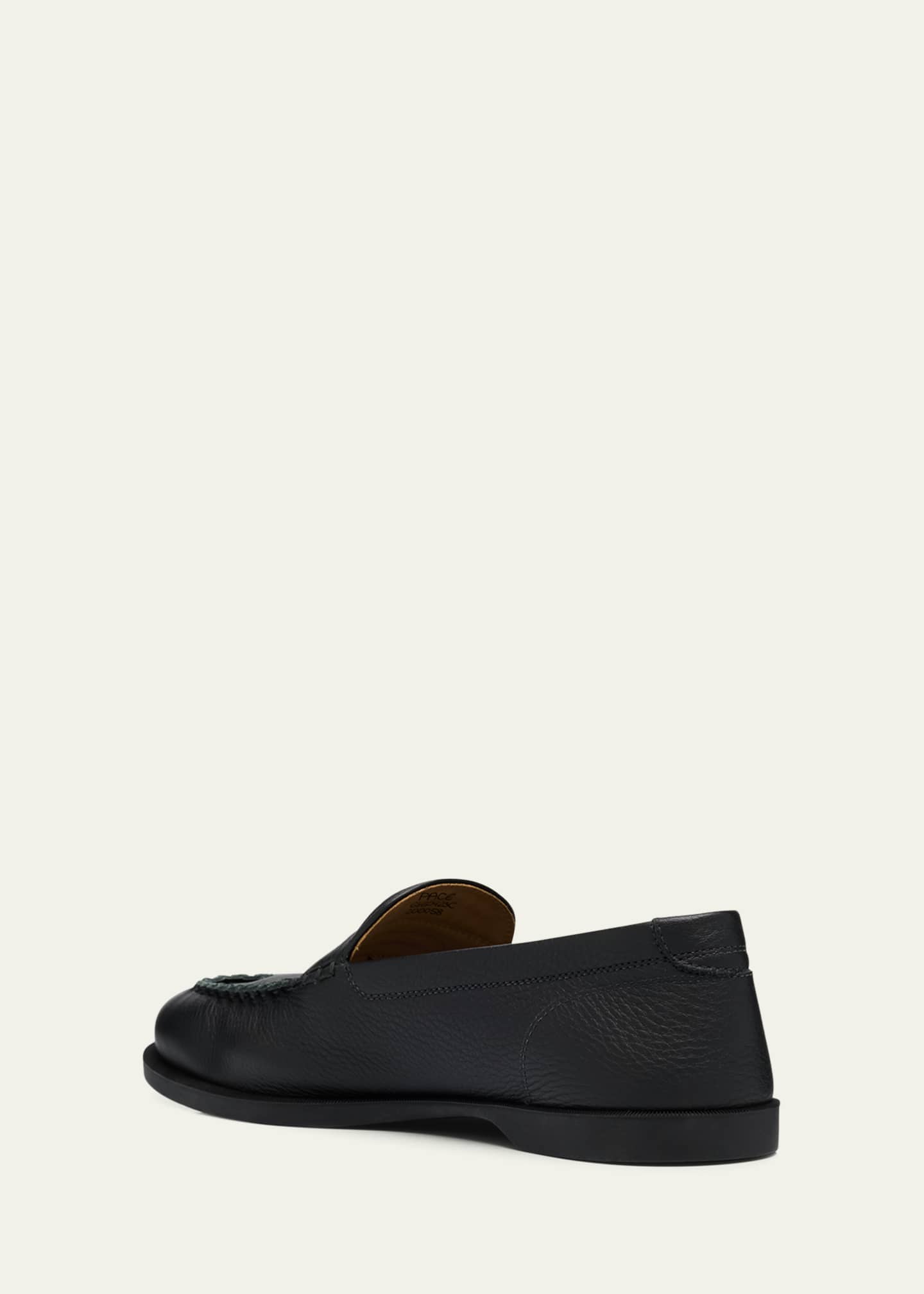 John Lobb Men's Pace Suede Penny Loafers Image 4 of 6