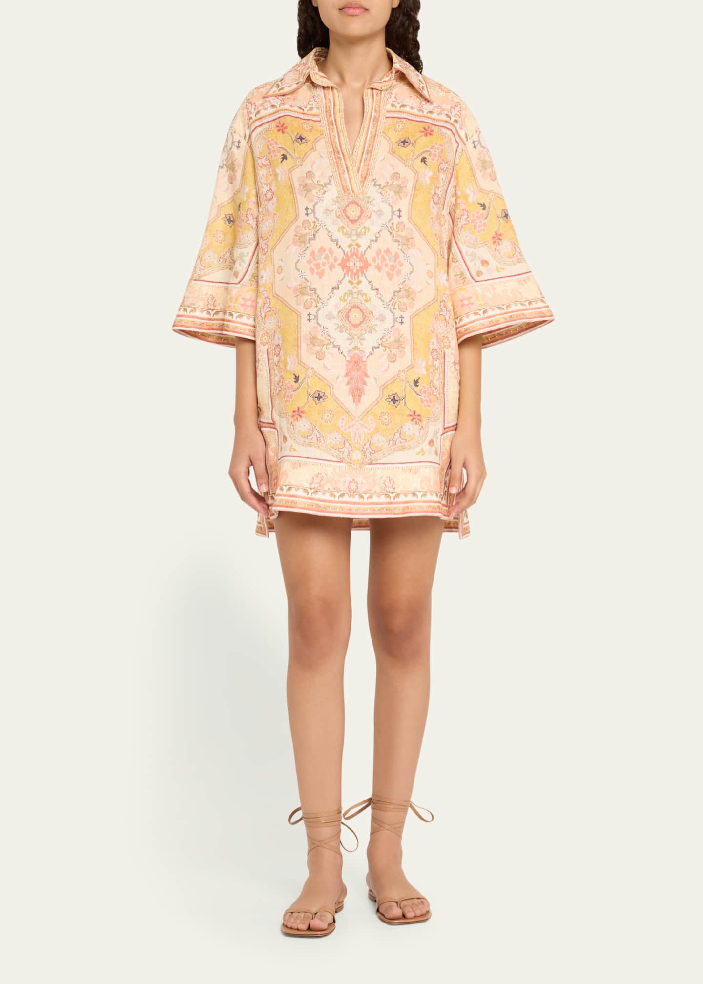 Zimmermann Wylie Tunic Dress Image 2 of 5