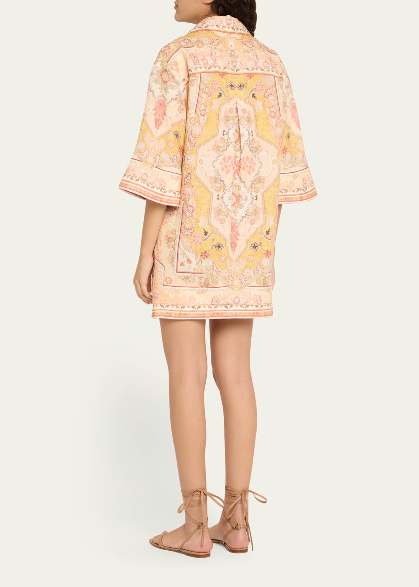 Zimmermann Wylie Tunic Dress Image 3 of 5