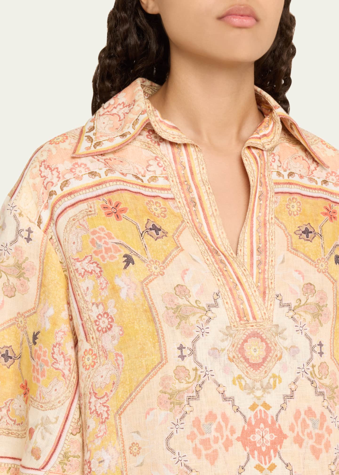 Zimmermann Wylie Tunic Dress Image 5 of 5