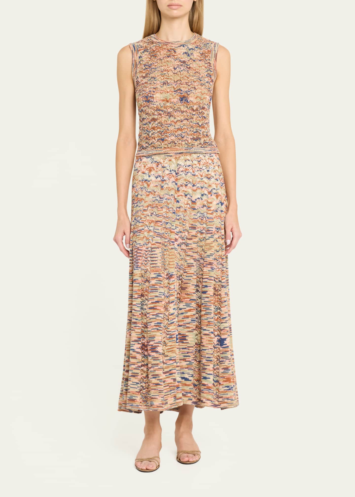 Zimmermann Wylie Crop Tank Top Image 2 of 5