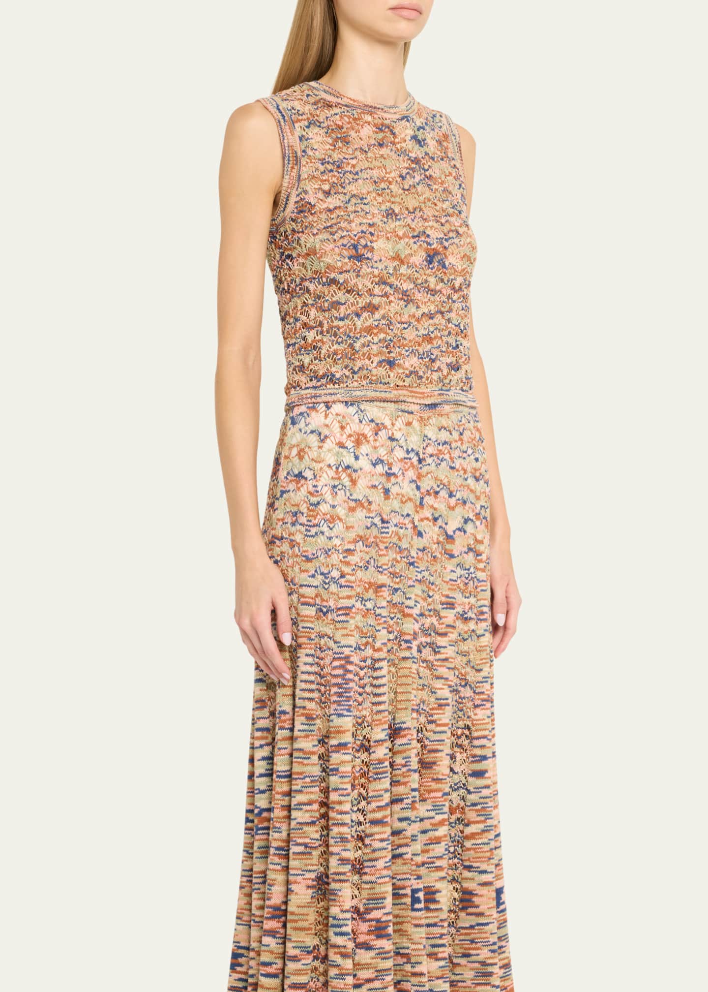 Zimmermann Wylie Crop Tank Top Image 4 of 5