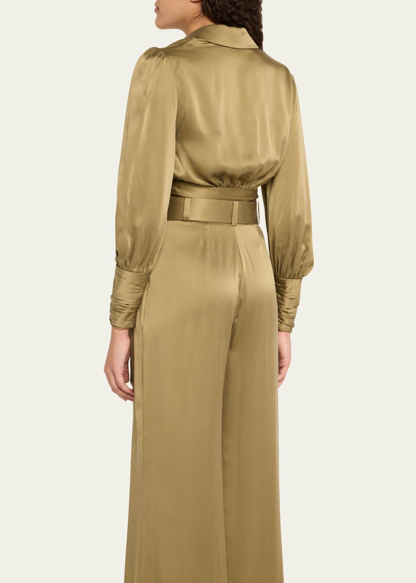 Zimmermann Silk Wrap Top Image 3 of 5