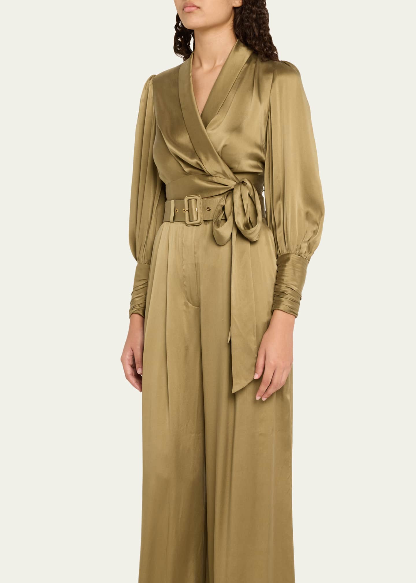 Zimmermann Silk Wrap Top Image 4 of 5