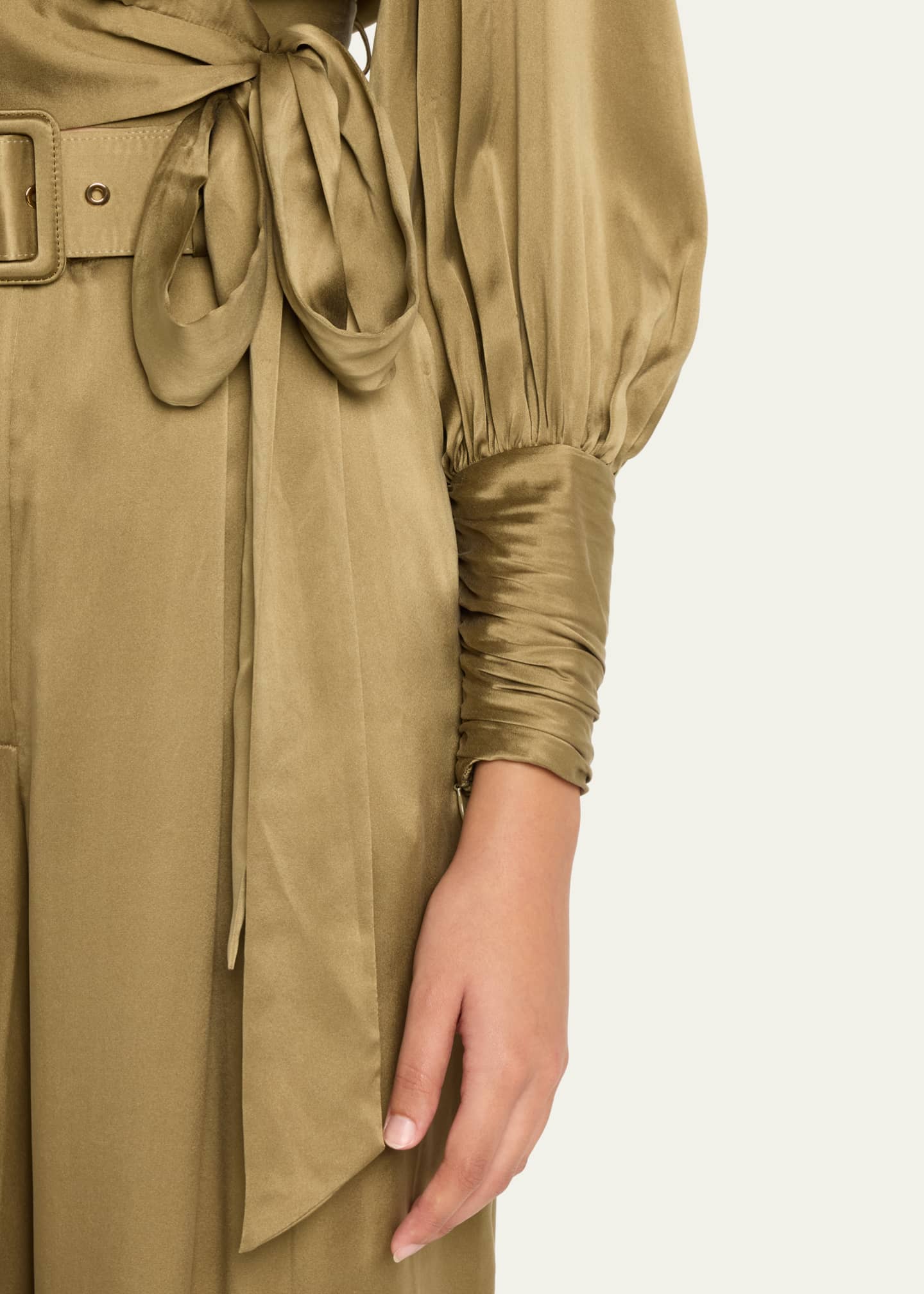 Zimmermann Silk Wrap Top Image 5 of 5