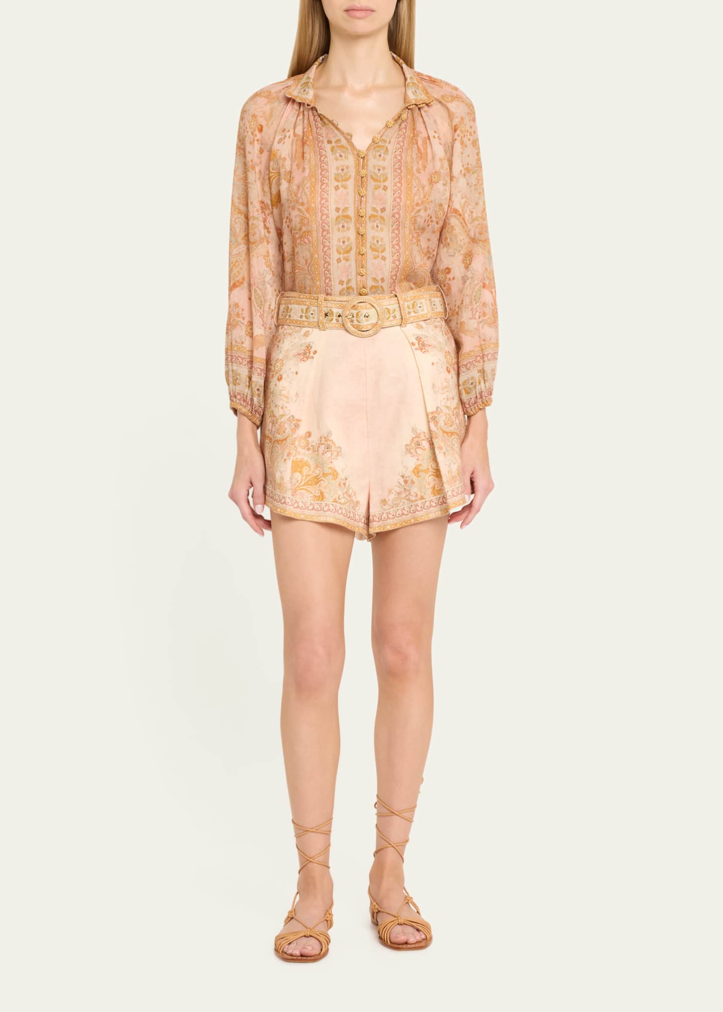 Zimmermann Acacia Billow Blouse Image 2 of 5