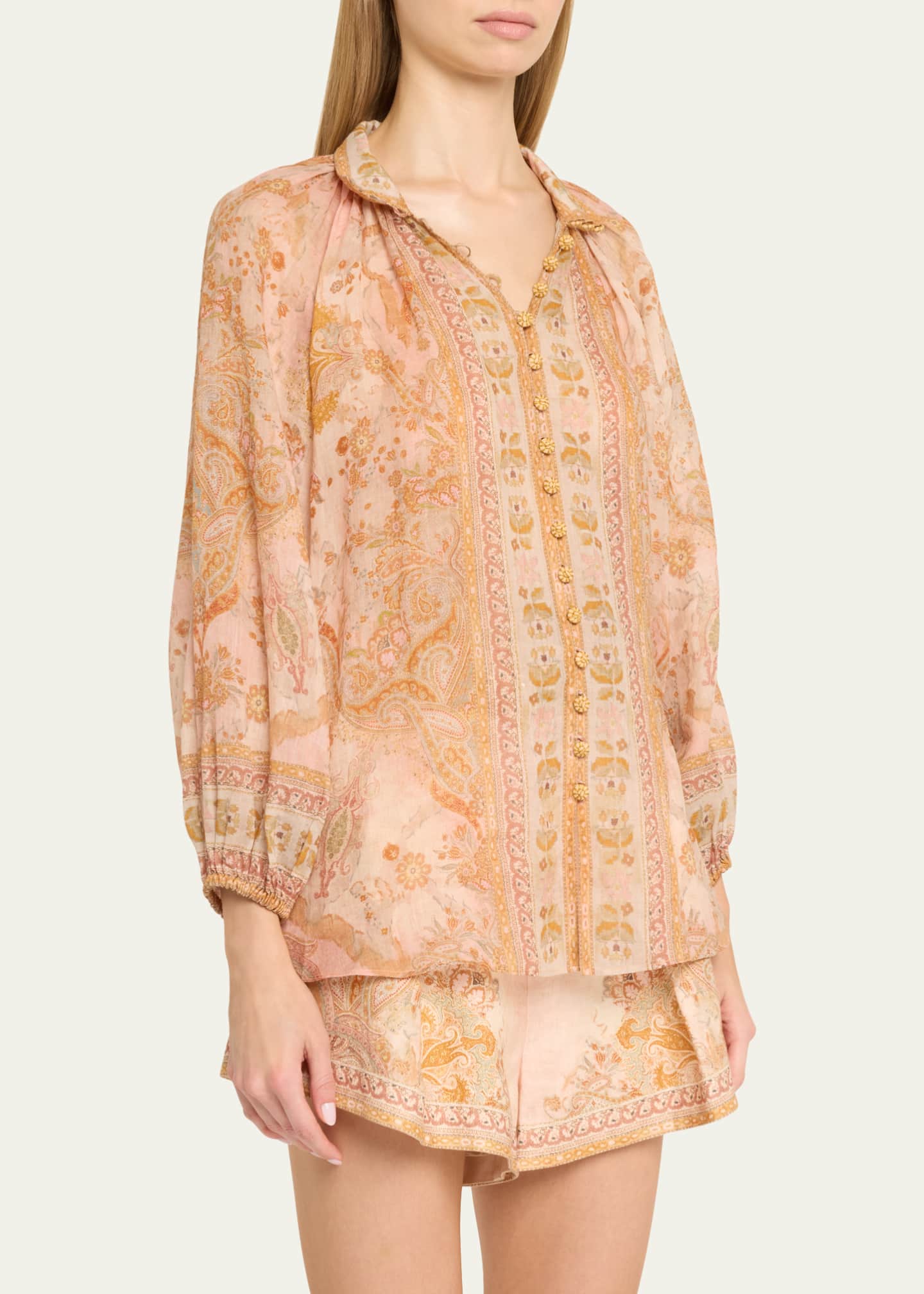 Zimmermann Acacia Billow Blouse Image 4 of 5
