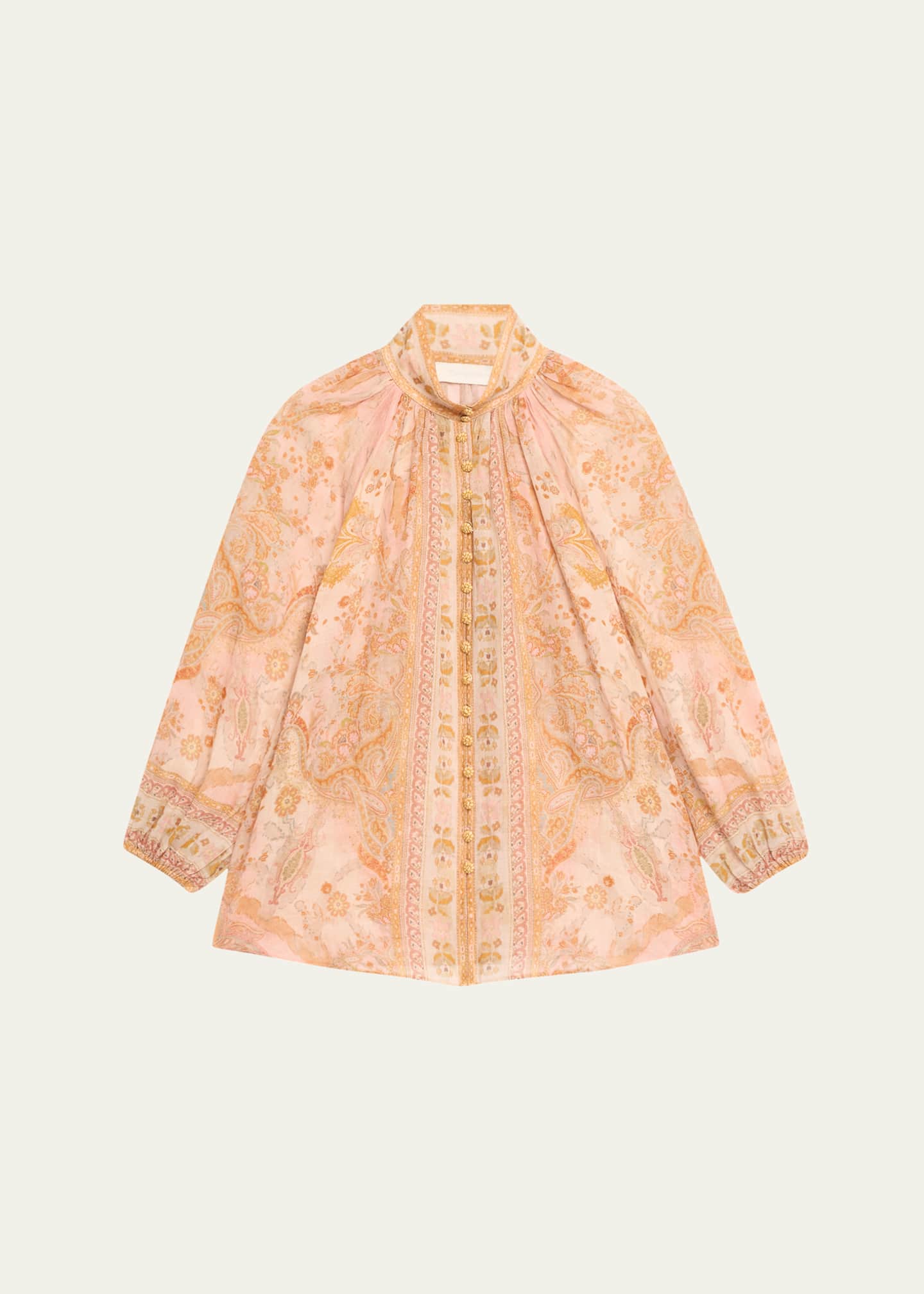 Zimmermann Acacia Billow Blouse Image 1 of 5