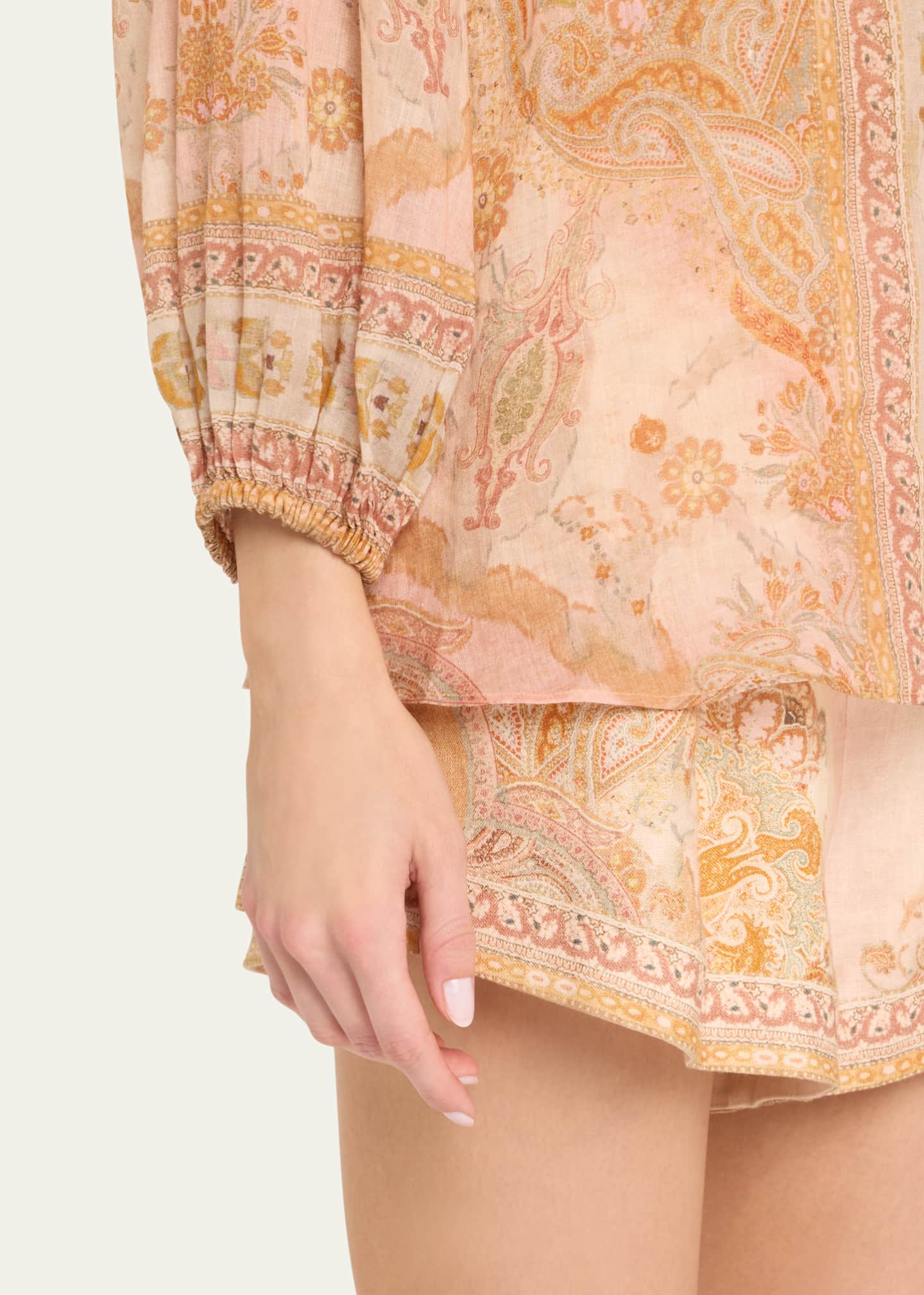 Zimmermann Acacia Billow Blouse Image 5 of 5
