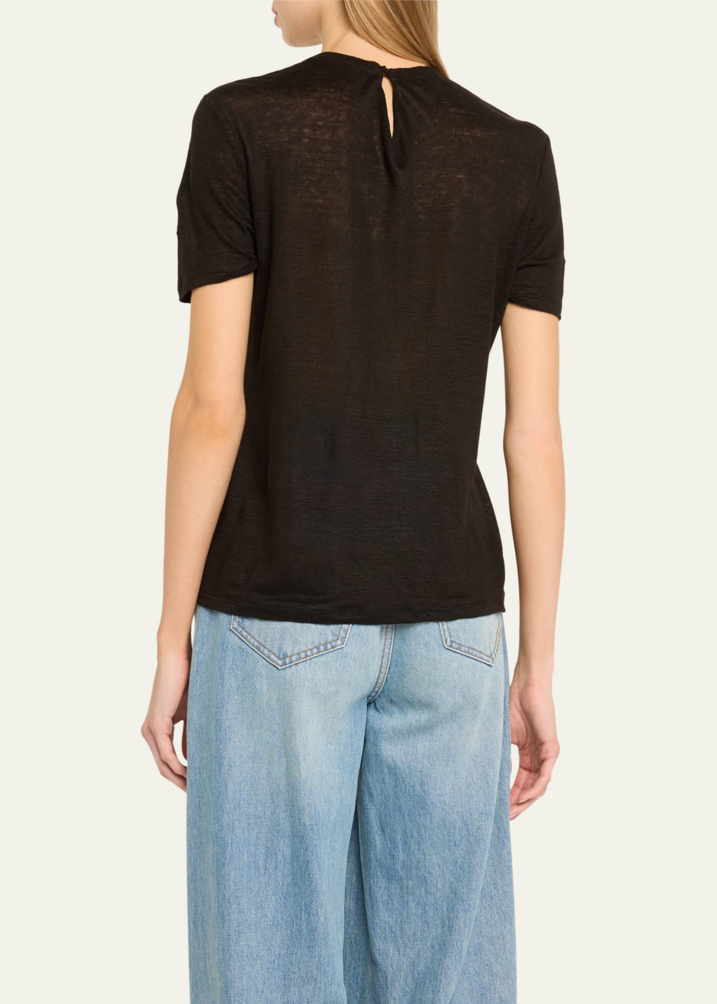 Zimmermann Crush Embellished Tee Image 3 of 5