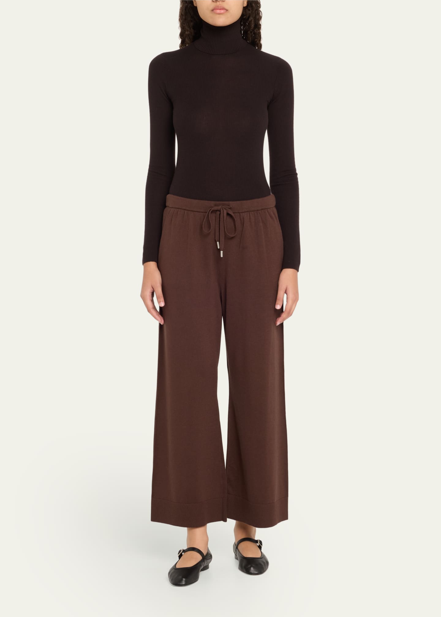 SIMKHAI Celine Cashmere-Blend Pants - Bergdorf Goodman