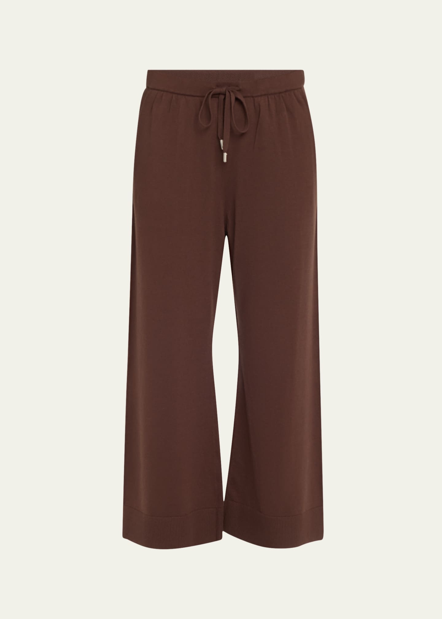 SIMKHAI Celine Cashmere-Blend Pants Image 1 of 5