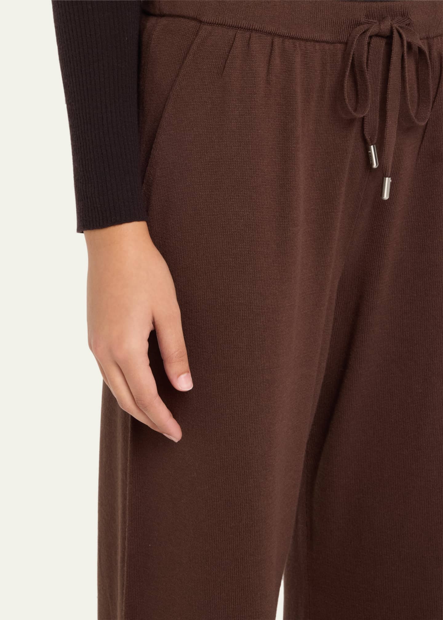 SIMKHAI Celine Cashmere-Blend Pants - Bergdorf Goodman