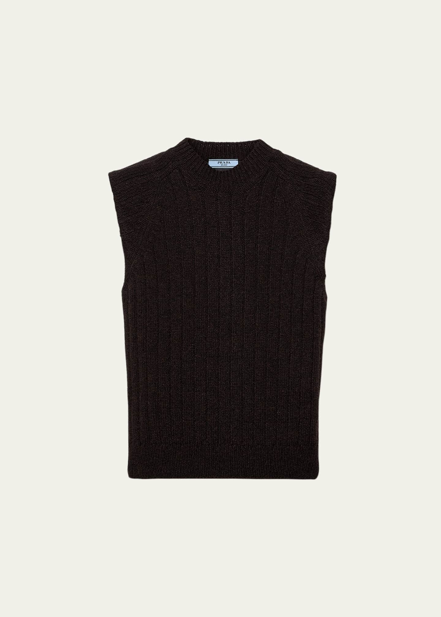 FW2000 PRADA WOMEN KNIT VEST