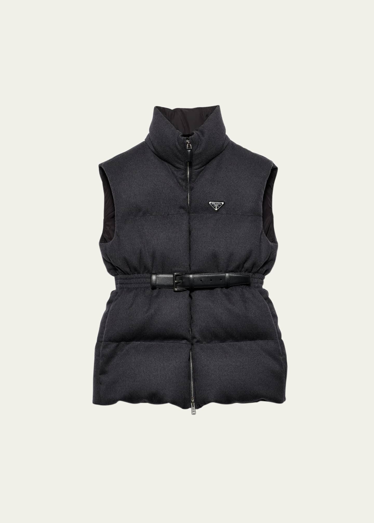Prada padded vest shop