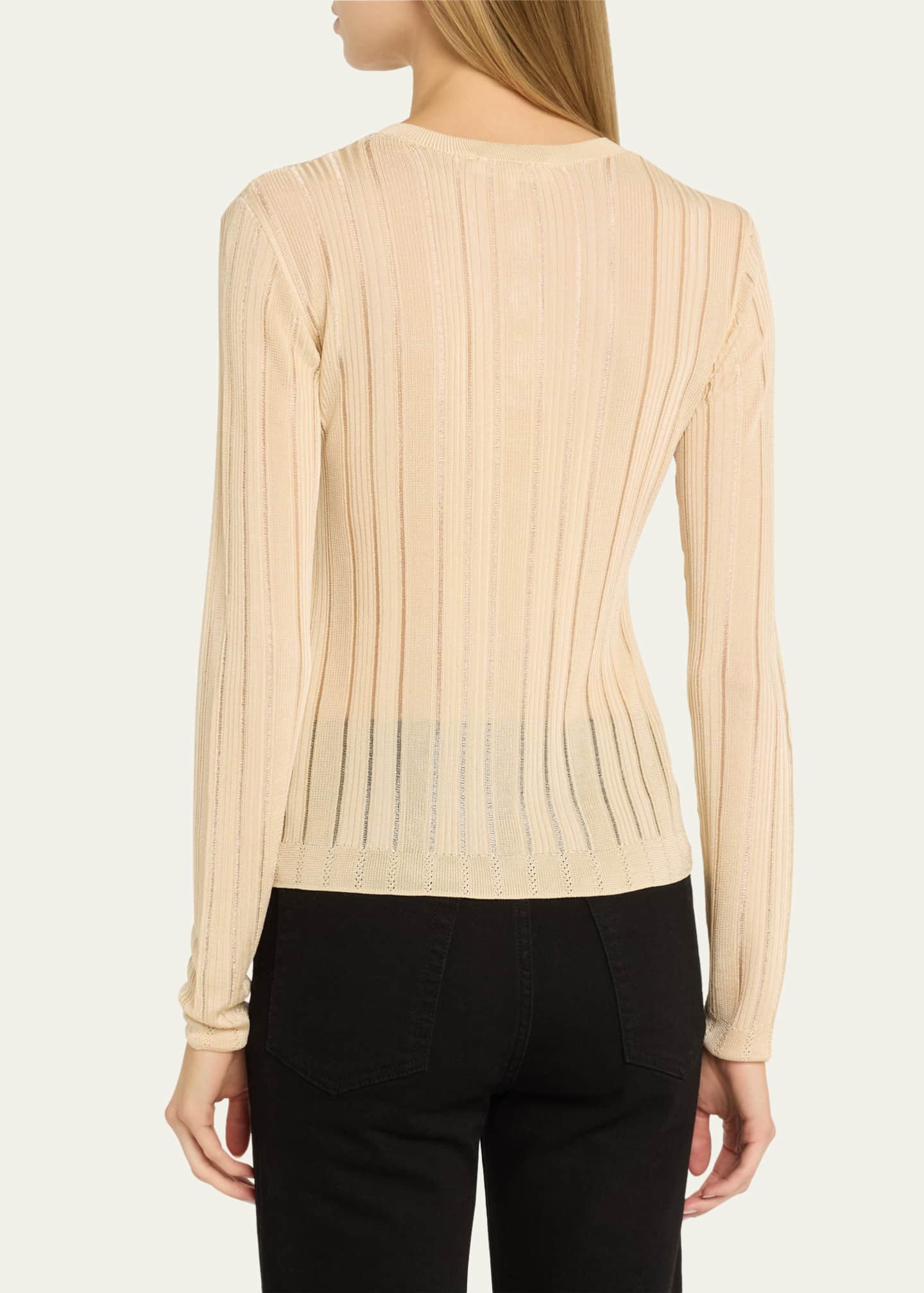 A-COLD-WALL*: Ribbed Beam Henley | SSENSE