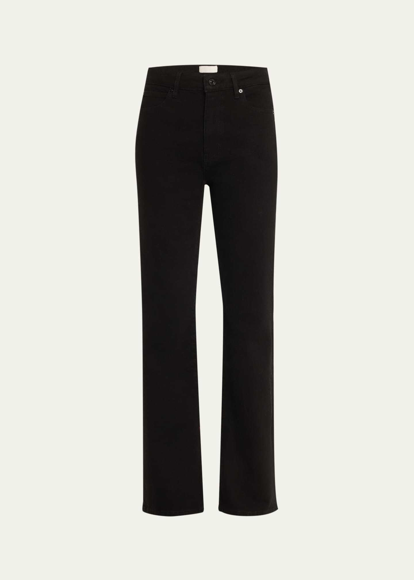 FRAME The Arrow Mid-Rise Straight Denim Jeans Image 1 of 5