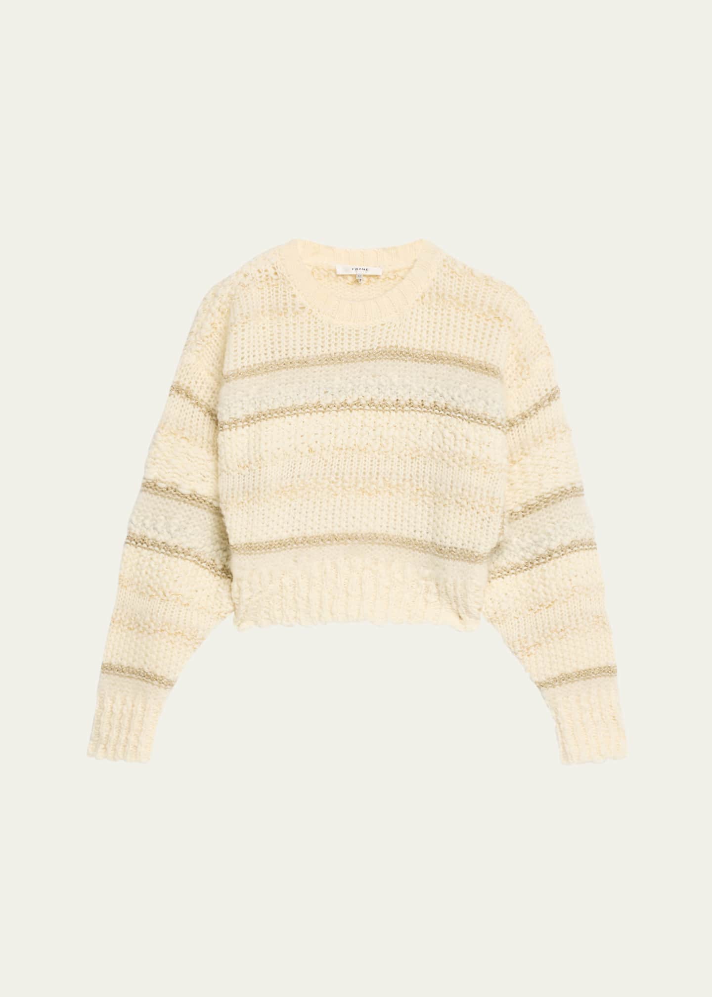 FRAME Textured Stripe Sweater Image 1 of 5