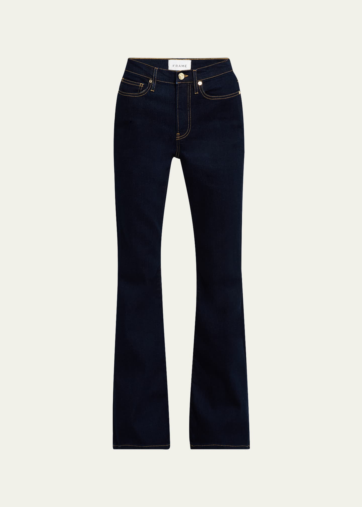 FRAME Le High Flare Jeans Image 1 of 5