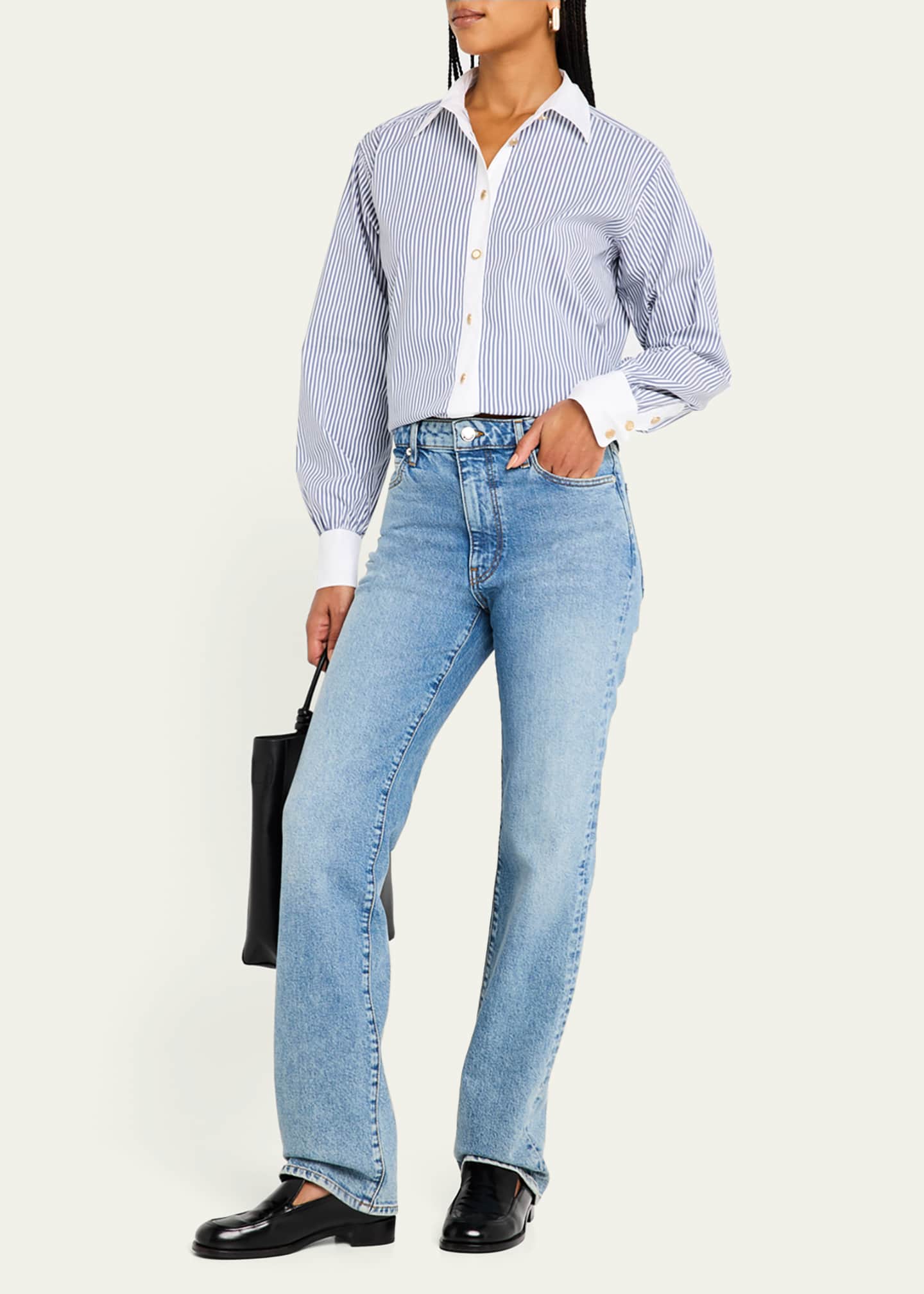 FRAME The Ruler Jeans Image 2 of 5