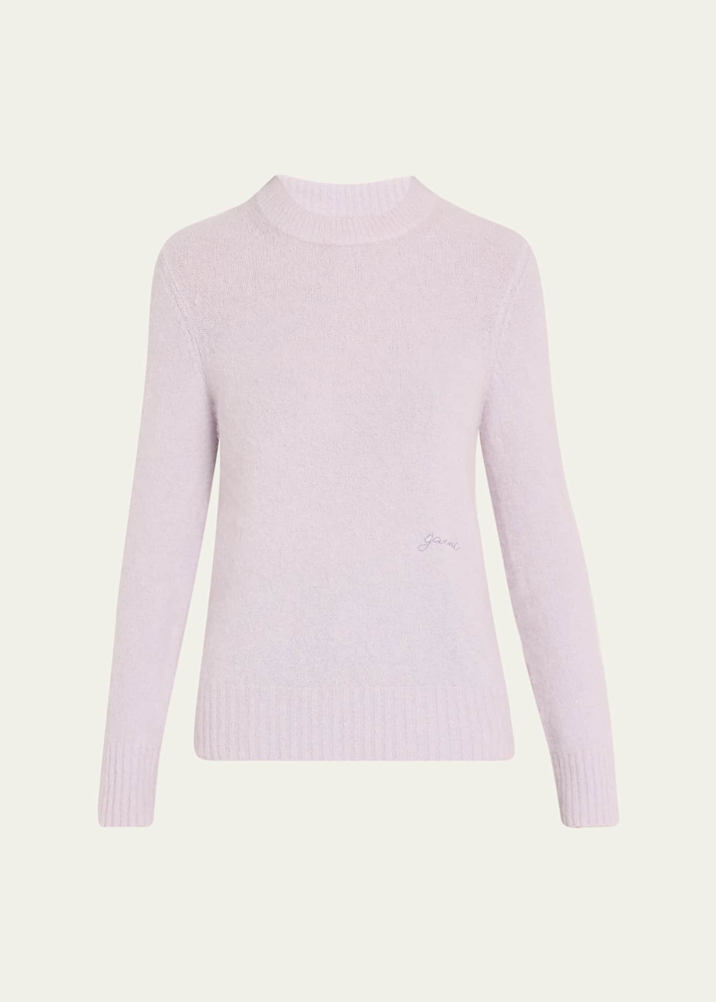 Brushed Alpaca Sweater