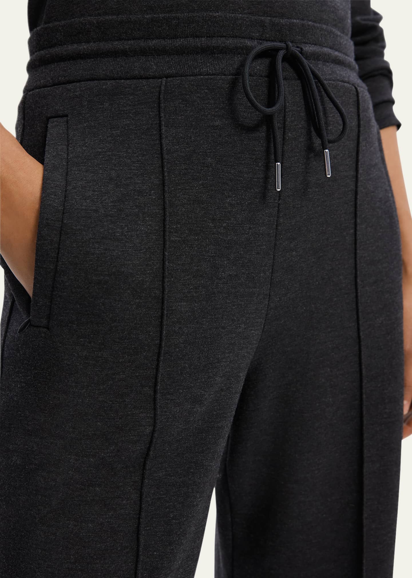 Theory Easy Track Pants Bergdorf Goodman
