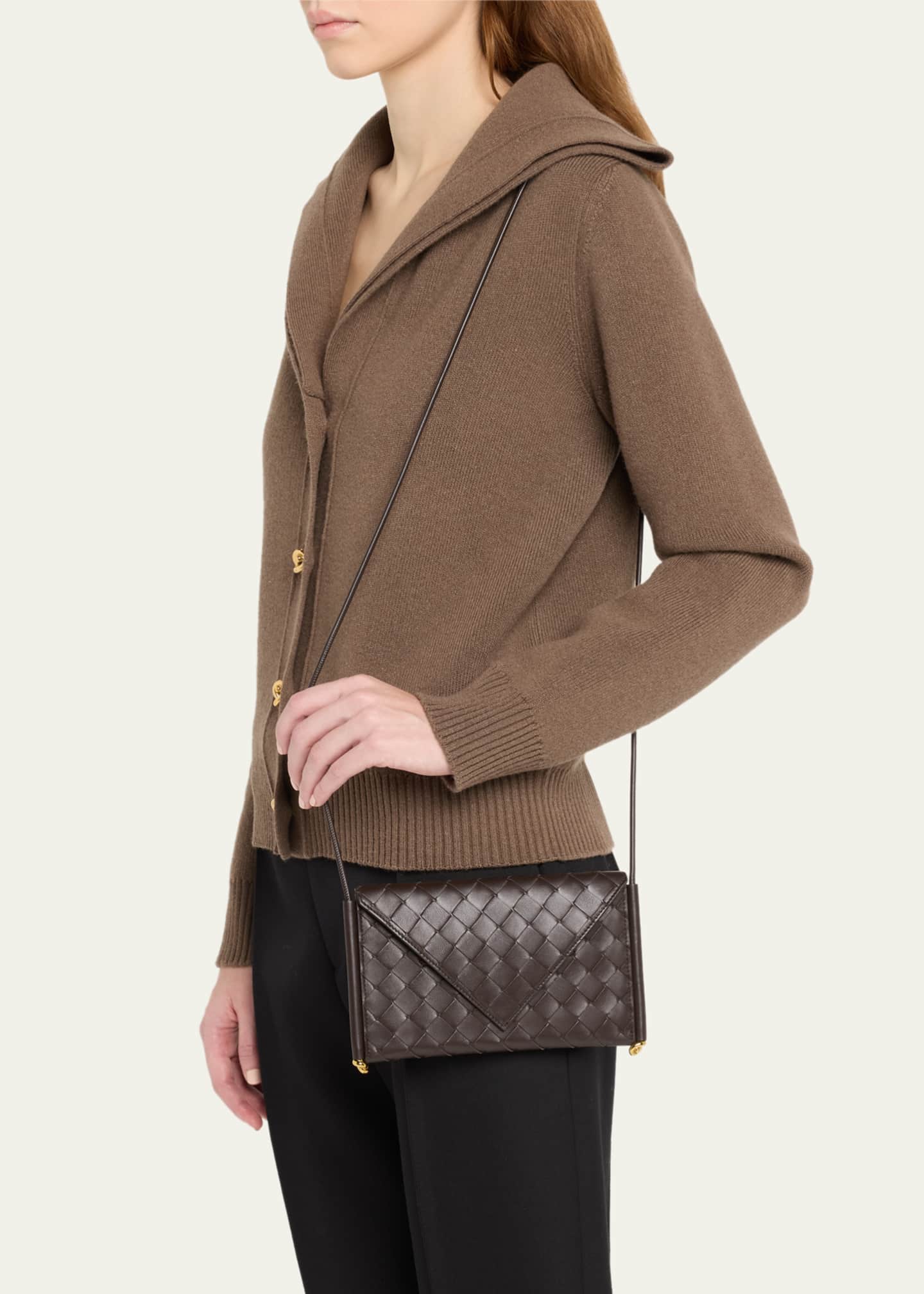 1019 バッグ・カバン 【BOTTEGA VENETA】SOLSTICE PHONE POUCH