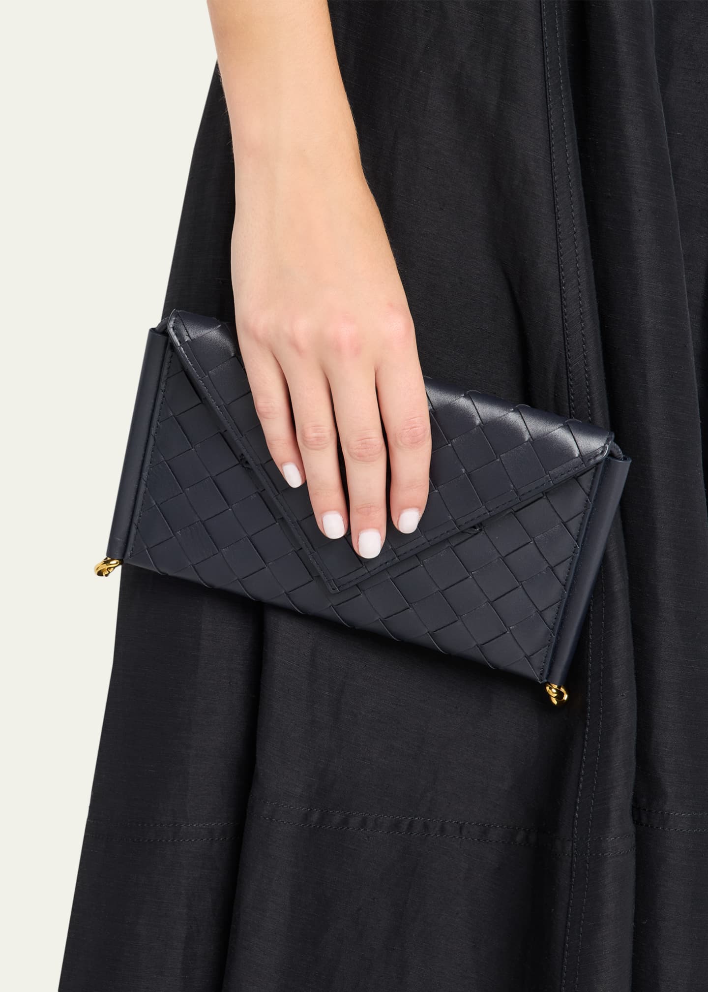Bottega Veneta Solstice Phone Pouch Bag - Bergdorf Goodman