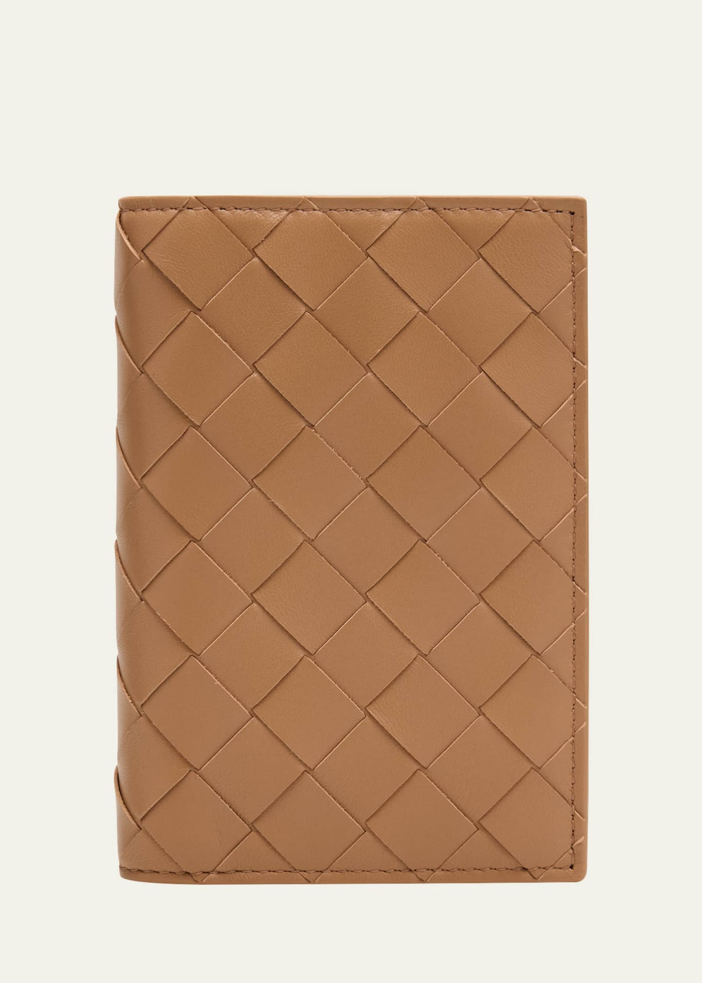 Bottega Veneta Leather Passport Case - Bergdorf Goodman