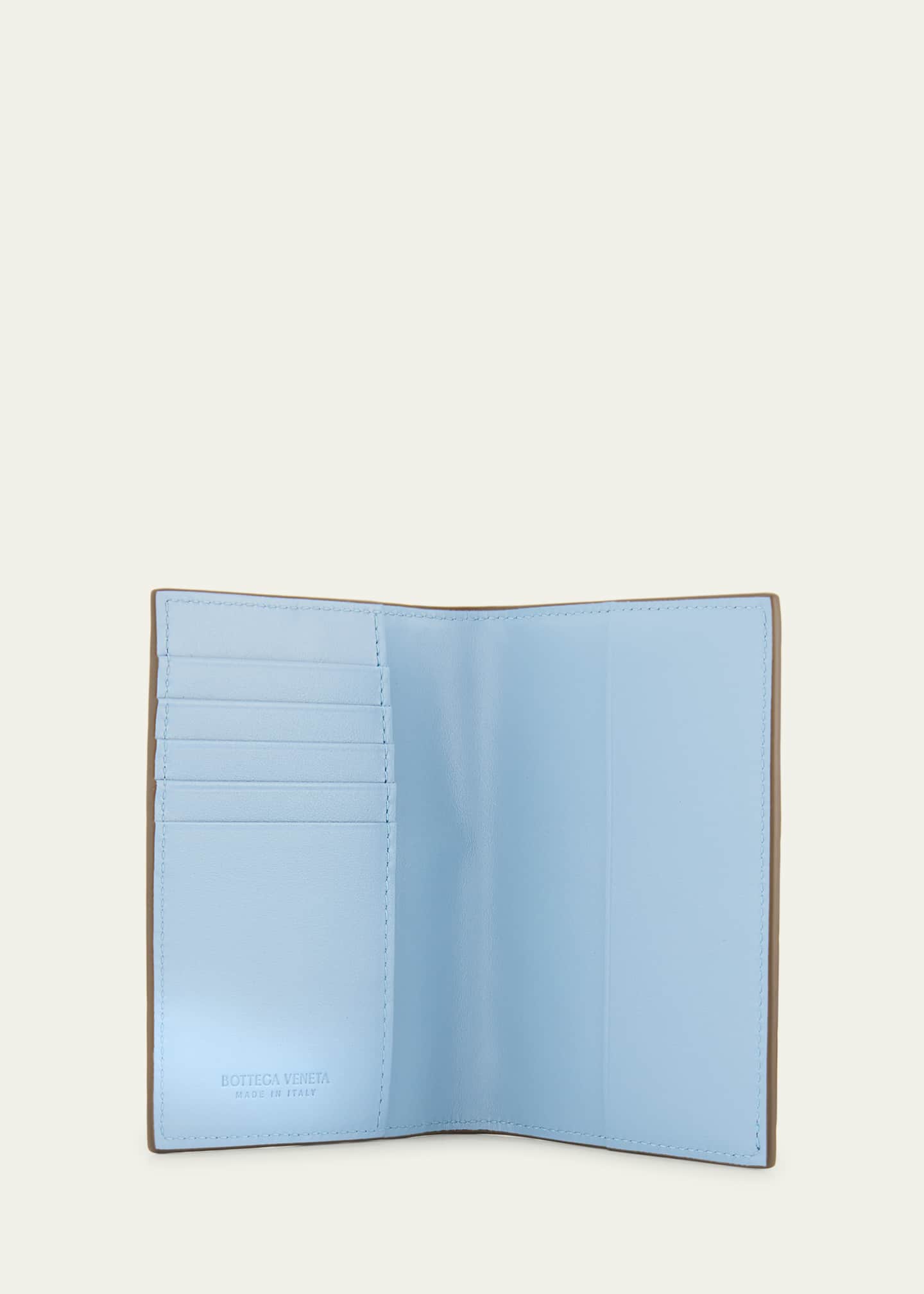 Bottega Veneta Leather Passport Case - Bergdorf Goodman