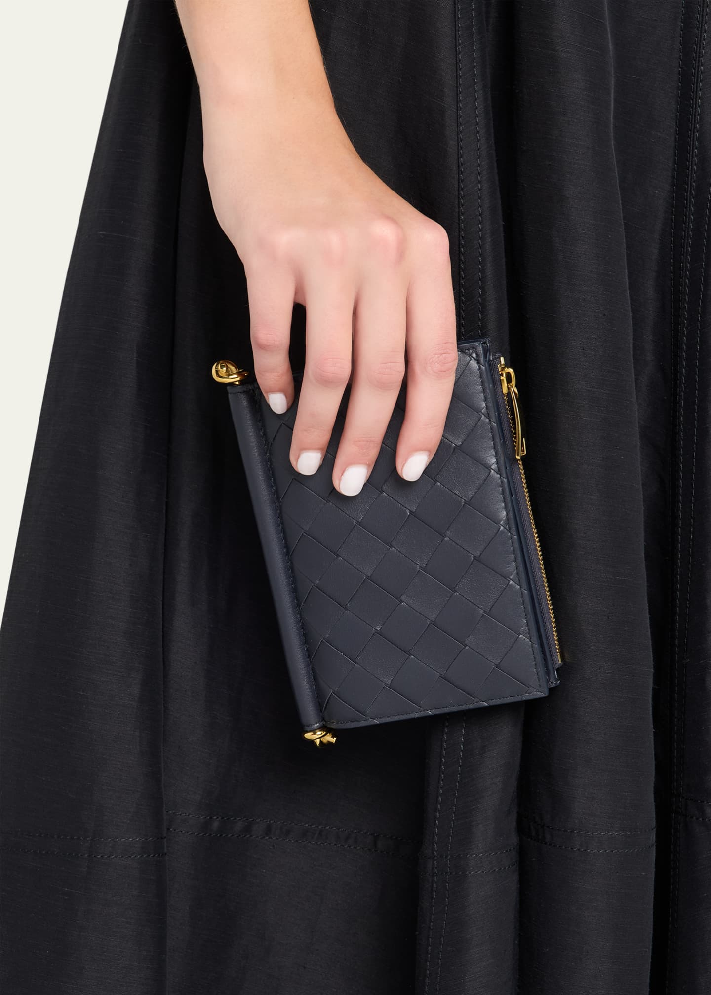 Bottega Veneta Solstice Medium Bifold Wallet - Bergdorf Goodman