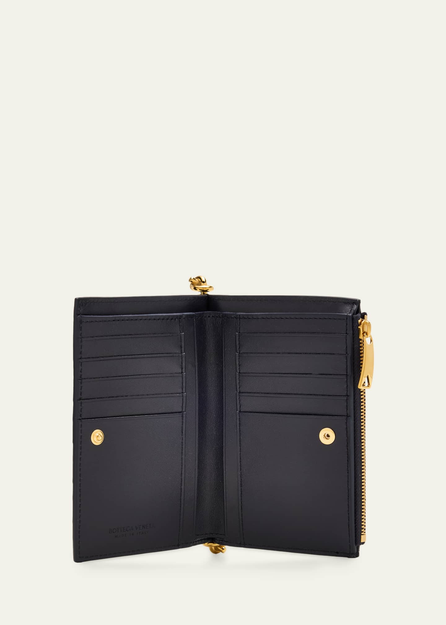 Bottega Veneta 財布 BOTTEGA VENETA | SOLSTICE MEDIUM BI-FOLD WALLET