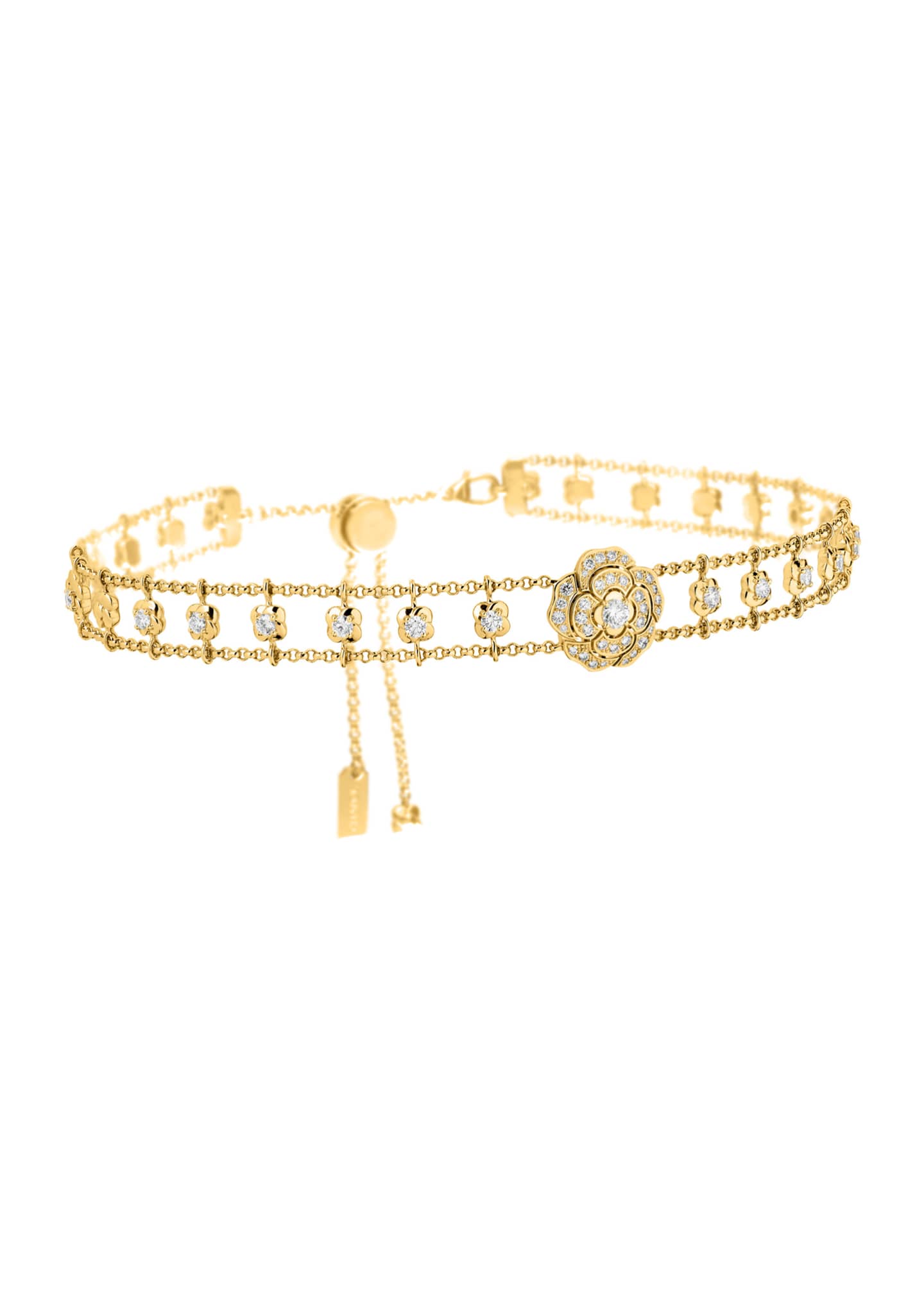 CHANEL BOUTON DE CAMÉLIA CHOKER Image 3 of 4