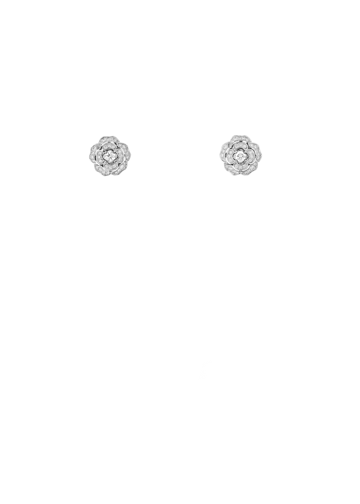 CHANEL BOUTON DE CAMÉLIA TRANSFORMABLE EARRINGS Image 3 of 4
