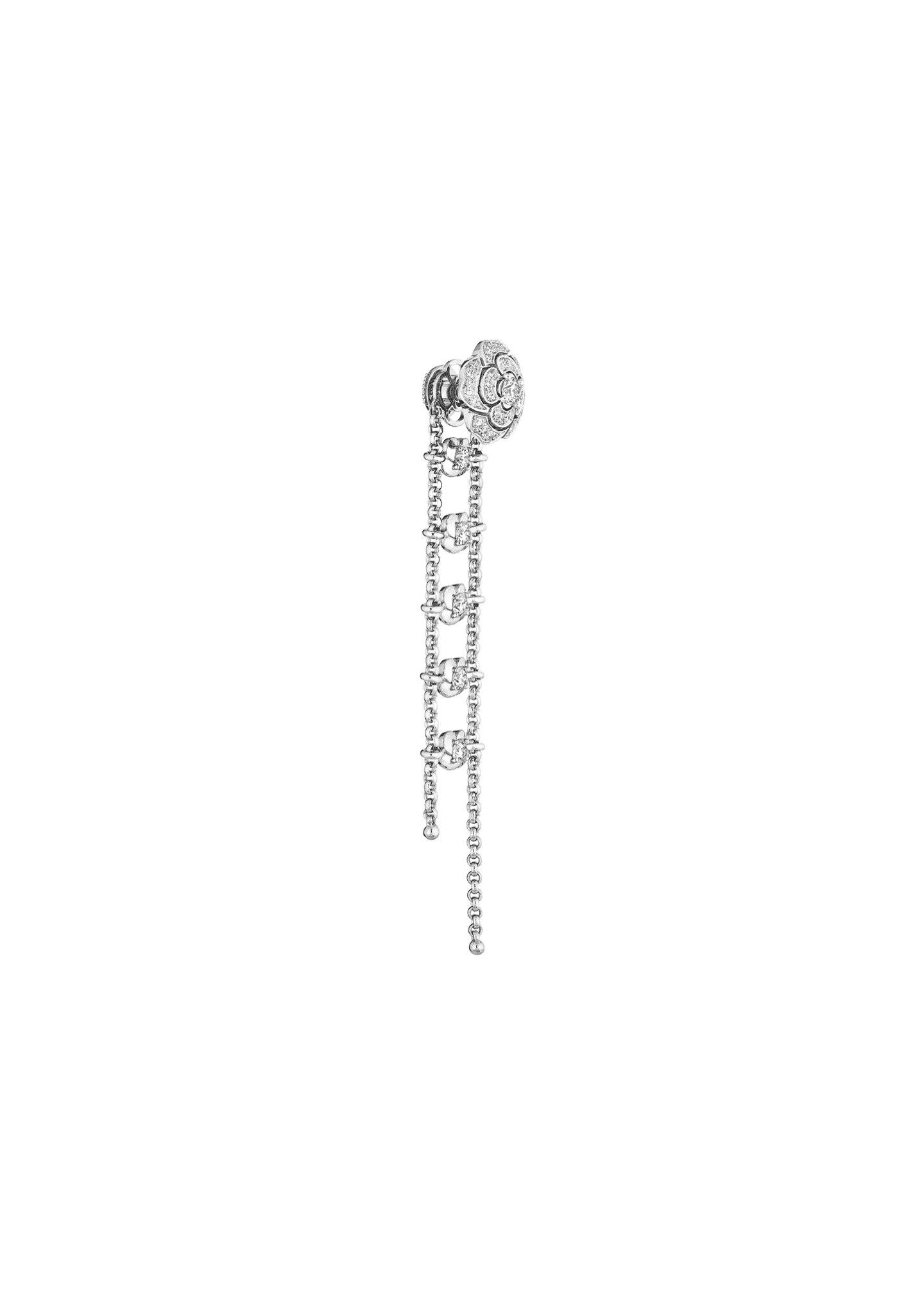 CHANEL BOUTON DE CAMÉLIA TRANSFORMABLE EARRINGS Image 4 of 4