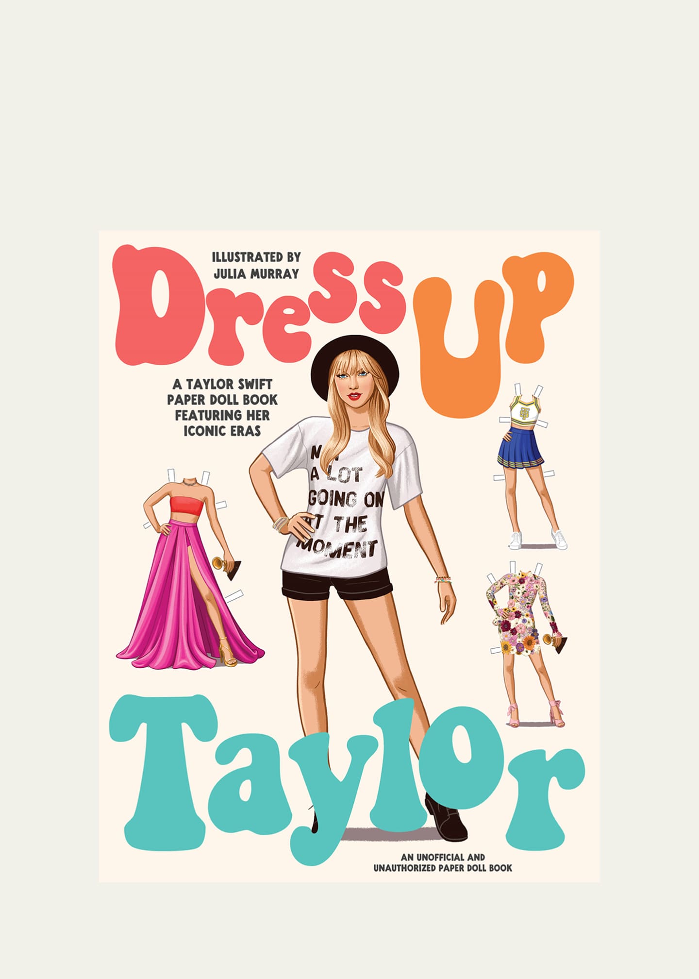 Penguin Random House "Dress up Taylor: A Taylor Swift Paper Doll Book Featuring Her Iconic Eras" Book