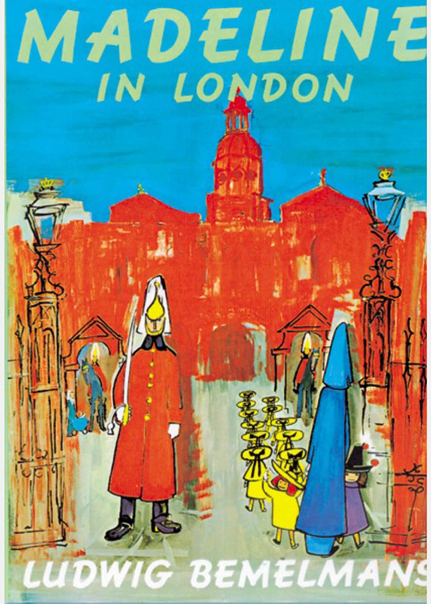 Penguin Random House "Madeline in London" Book by Ludwig Bemelmans
