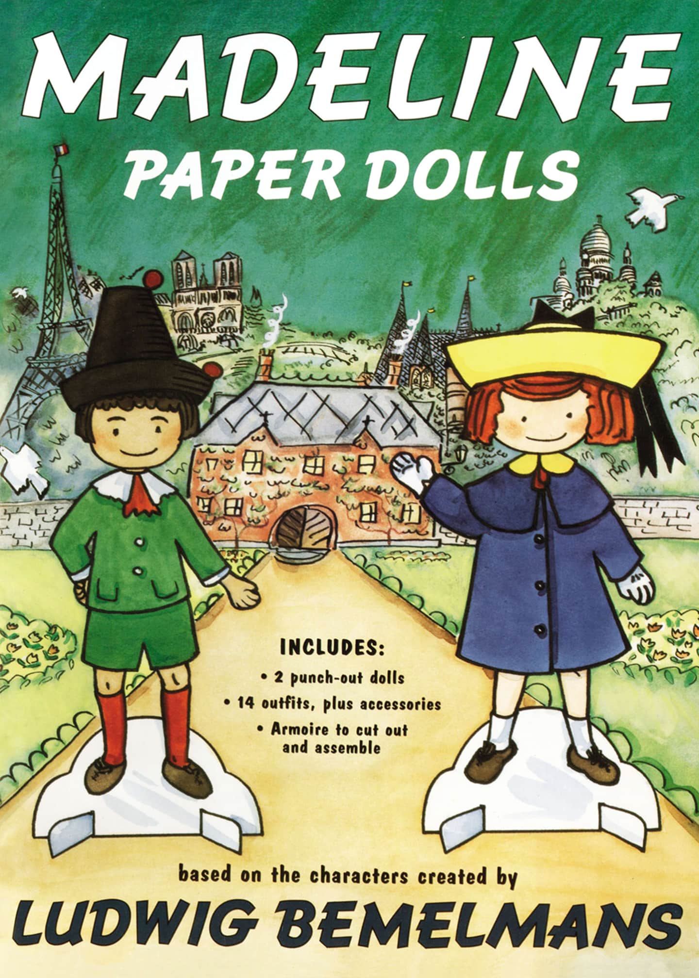Penguin Random House Madeline Paper Dolls Book