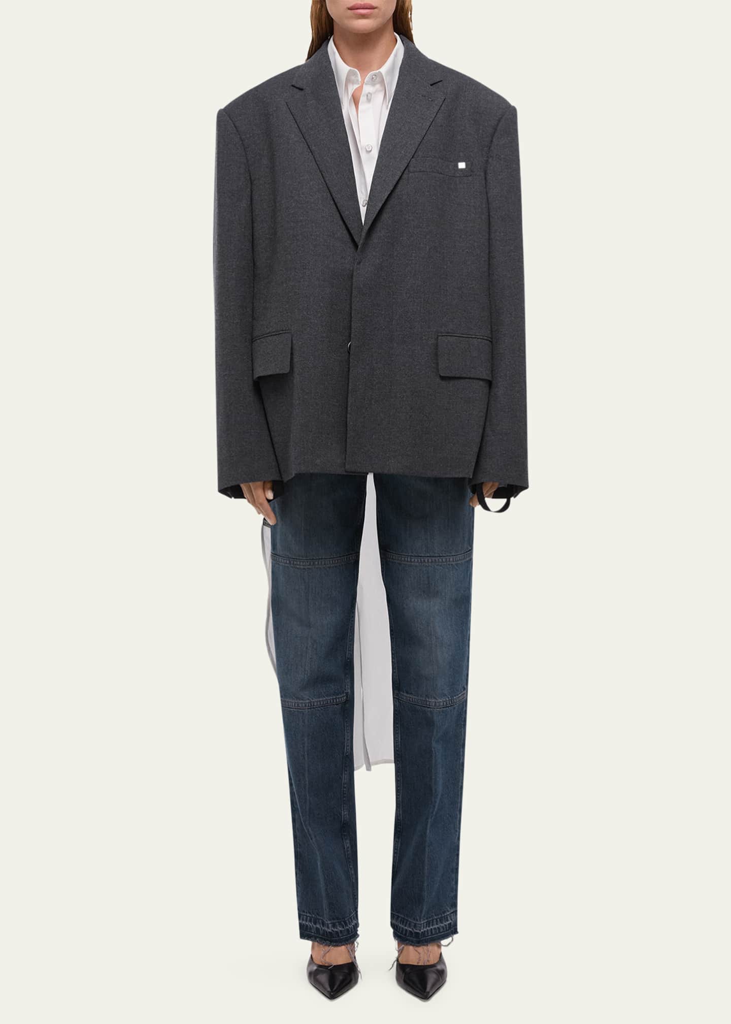 Helmut Lang Driver Blazer Image 2 of 4
