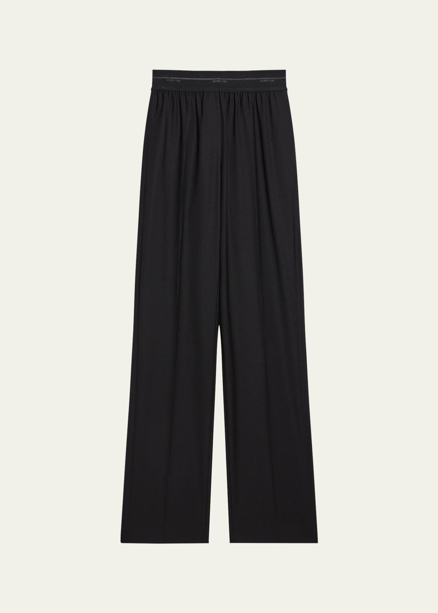 Helmut Lang Logo Waistband Car Trousers Image 1 of 4