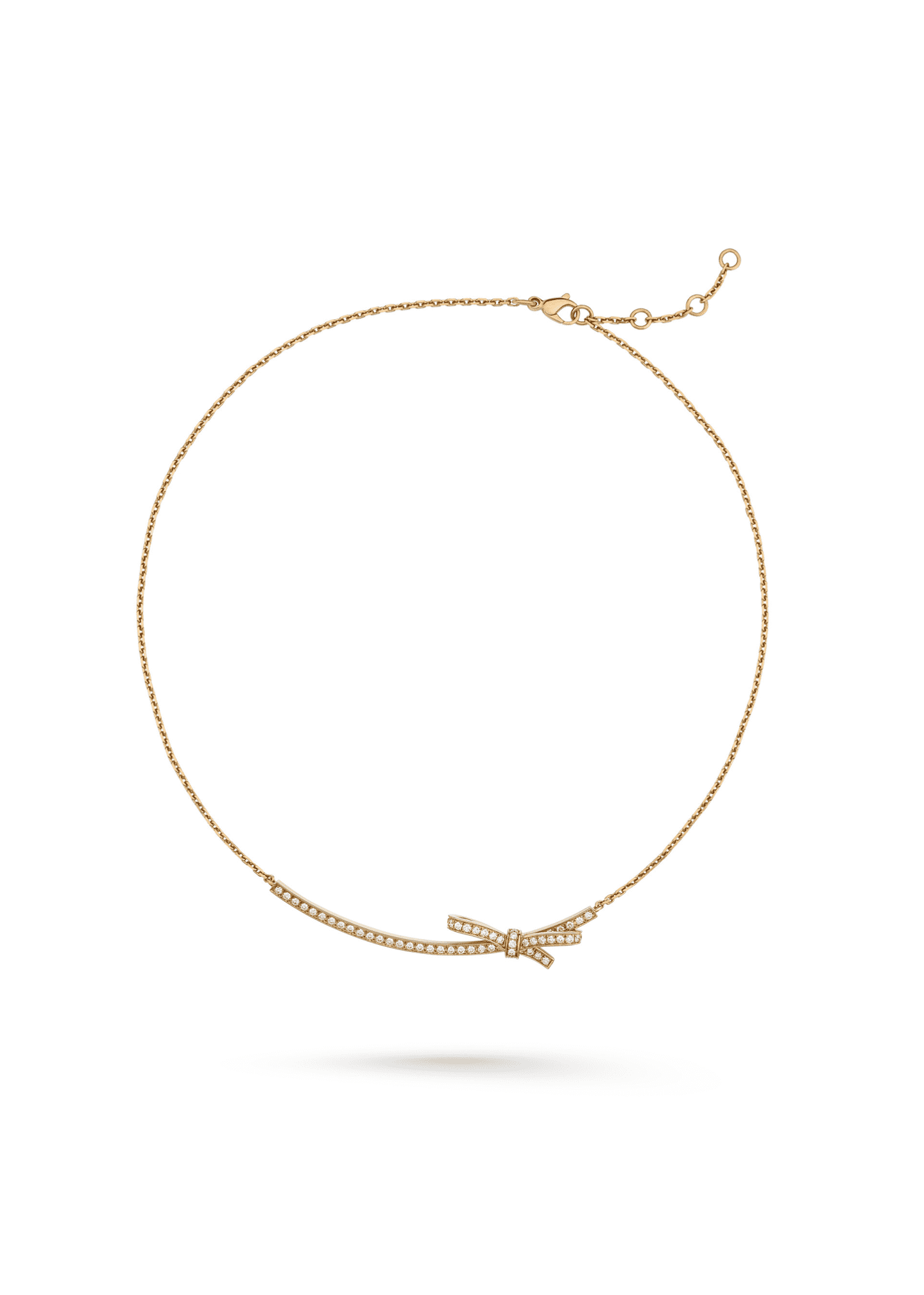 CHANEL RUBAN NECKLACE Image 1 of 3