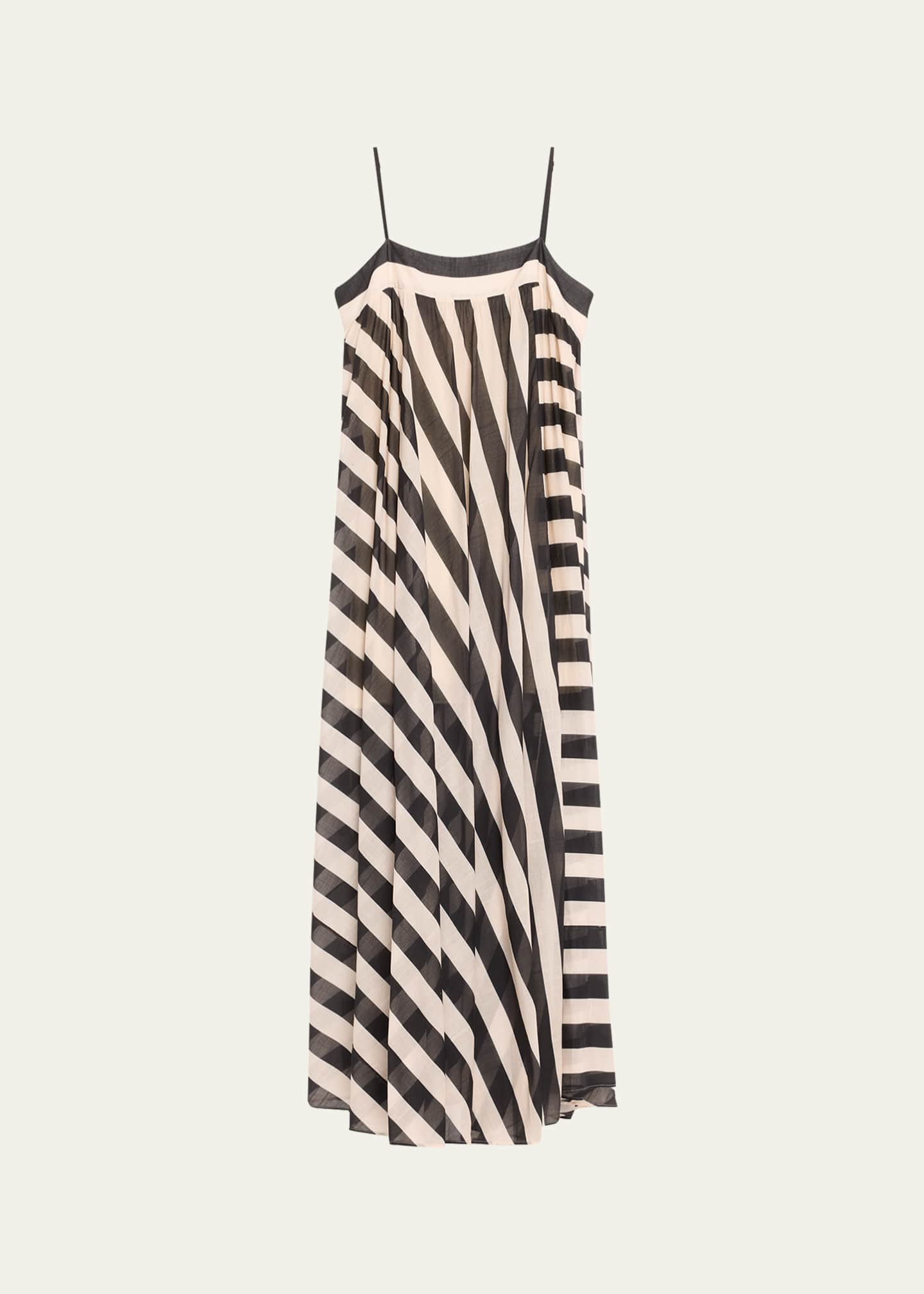 Zimmermann Maxine Striped Maxi Dress Image 1 of 5