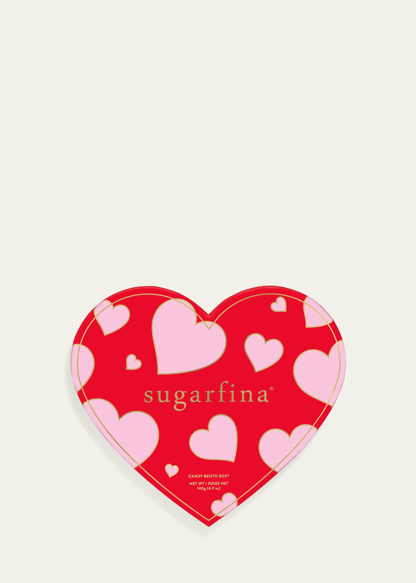 Bergdorf Goodman Heart 2-Piece Candy Bento Box - Valentine's Day 2025 Image 2 of 5