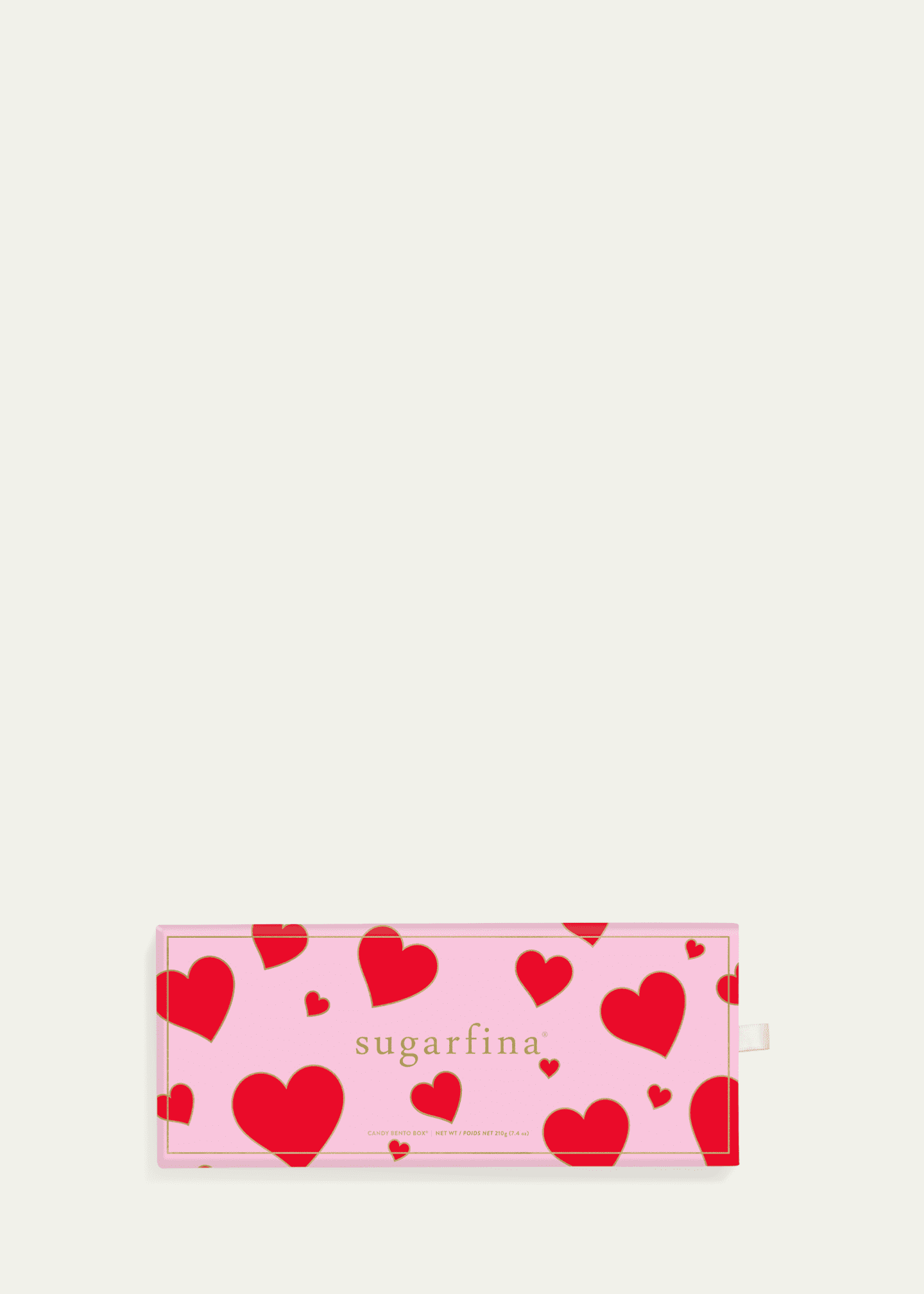 Sugarfina Heart 3-Piece Candy Bento Box - Valentine's Day 2025 Image 2 of 5