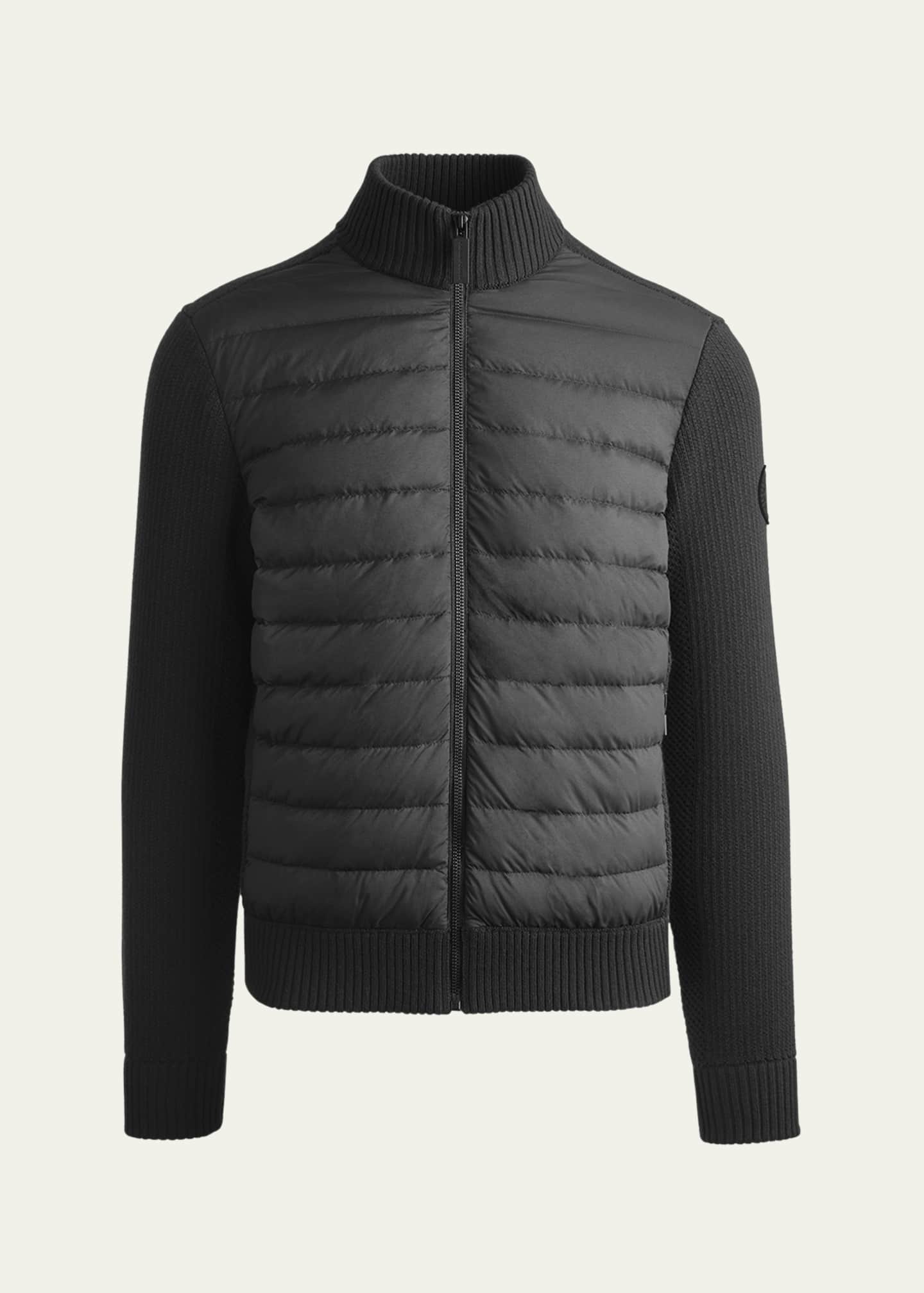 Canada Goose Men's Hybridge Knit Jacket