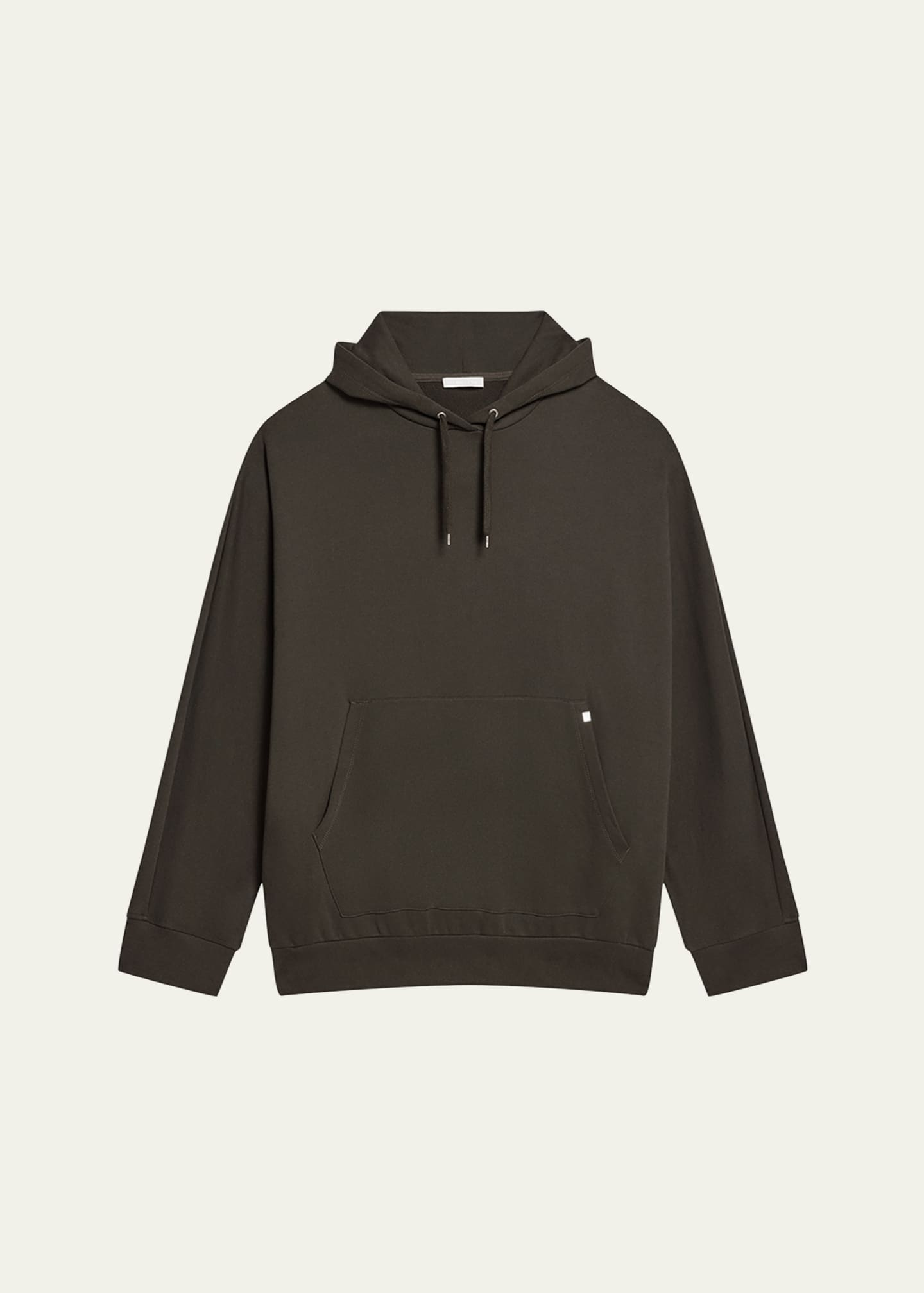 Helmut Lang Men s Terry Side Zip Oversized Hoodie Bergdorf Goodman